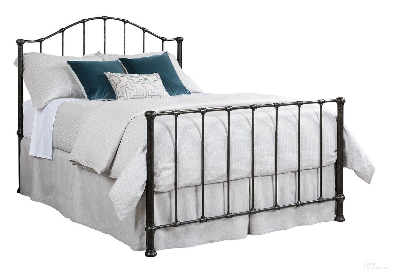 The appearance of Garden Queen Metal Bed designed by Kincaid in the transitional interior design. This  piece of furniture  was selected by 1StopBedrooms from Acquisitions Collection to add a touch of cosiness and style into your home. Sku: 111-132;111-134. Bed Size: Queen. Bed Type: Metal Bed.