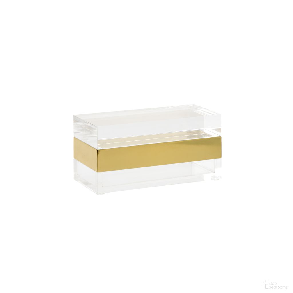Acrylic Box Small In Clear