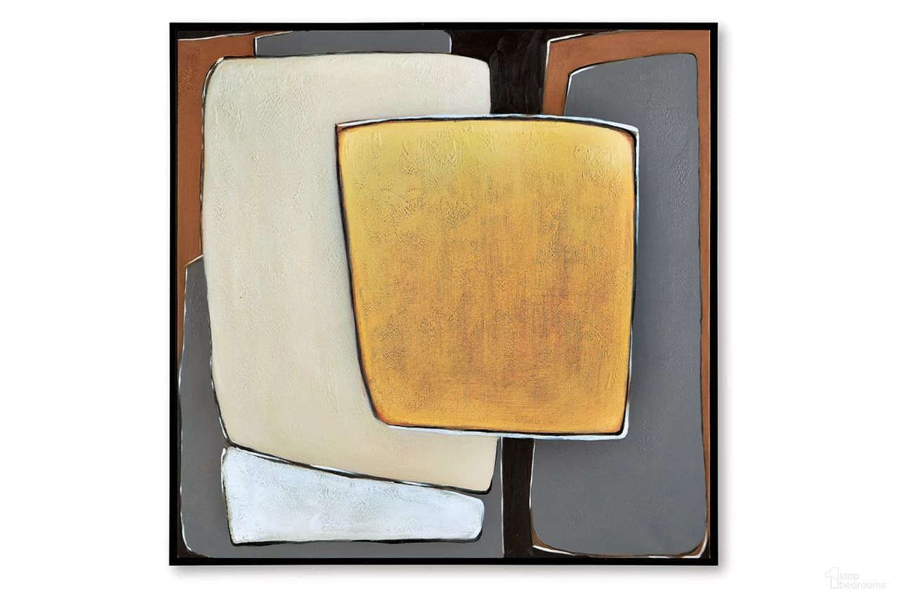 The appearance of Actman Wall Art In Cream/Brown/Gray designed by Signature Design by Ashley in the modern / contemporary interior design. This cream/brown/gray piece of furniture was selected by 1StopBedrooms from Actman Collection to add a touch of cosiness and style into your home. Sku: A8000428. Material: Fabric.