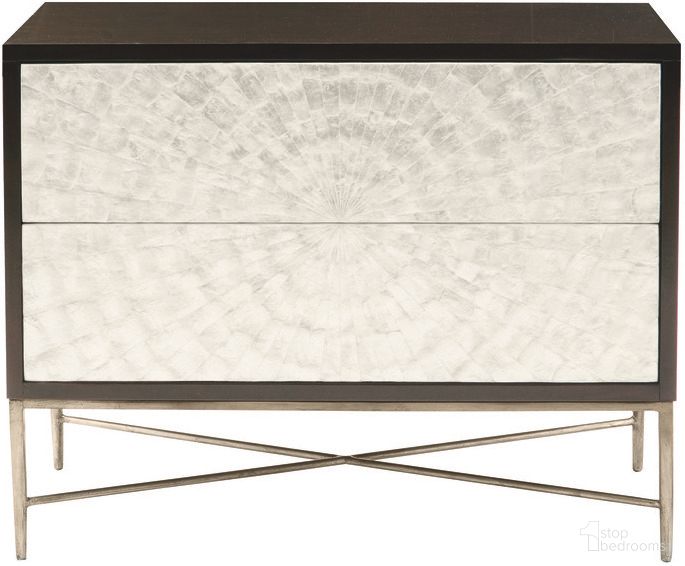 The appearance of Adagio Bachelor's Chest designed by Bernhardt in the modern / contemporary interior design. This espresso/bronze/natural piece of furniture was selected by 1StopBedrooms from Adagio Collection to add a touch of cosiness and style into your home. Sku: 353230. Material: Steel.