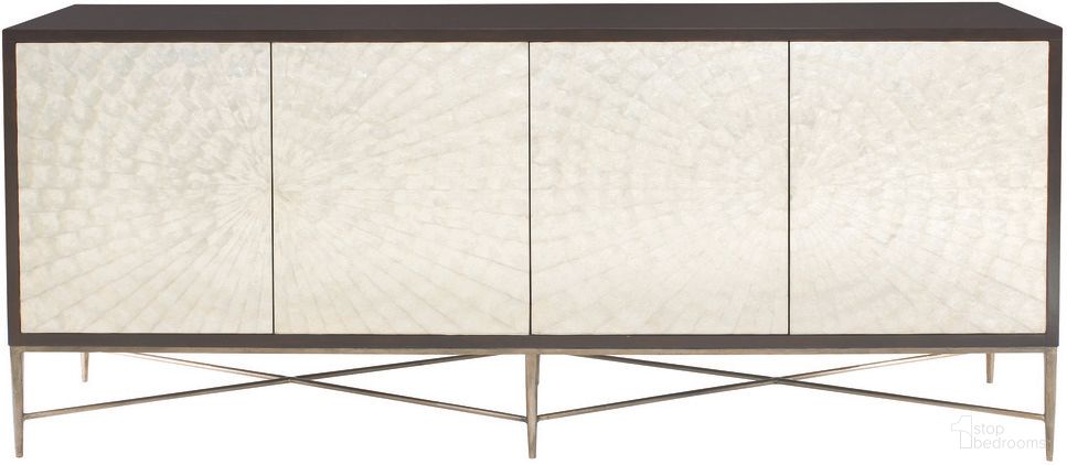 The appearance of Adagio Buffet designed by Bernhardt in the modern / contemporary interior design. This espresso/natural/bronze piece of furniture was selected by 1StopBedrooms from Adagio Collection to add a touch of cosiness and style into your home. Sku: 353132. Material: Steel.