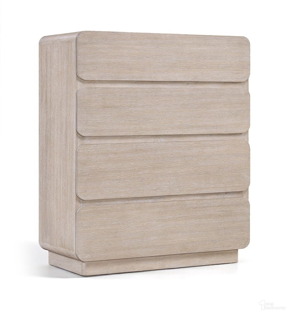 The appearance of Adagio Solid Wood and Oak Veneer Chest In Natural designed by Meridian in the modern / contemporary interior design. This natural piece of furniture was selected by 1StopBedrooms from Adagio Collection to add a touch of cosiness and style into your home. Sku: AdagioNatural-CH. Material: Oak Veneer.