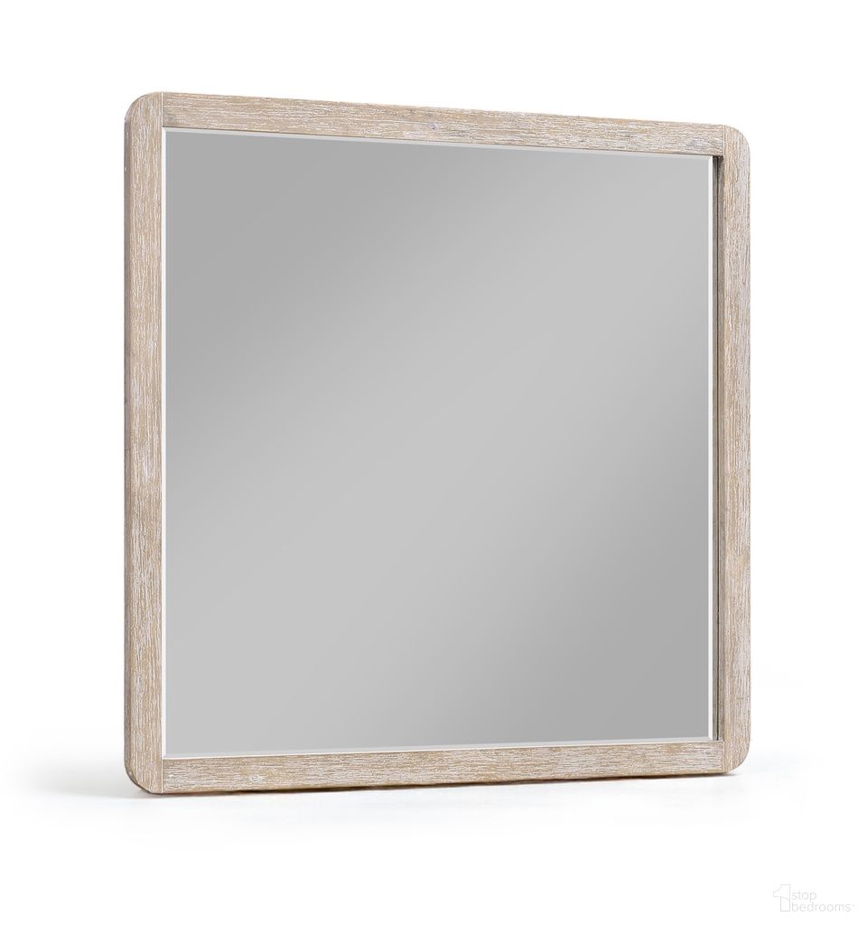 The appearance of Adagio Solid Wood and Oak Veneer Mirror In Natural designed by Meridian in the modern / contemporary interior design. This natural piece of furniture was selected by 1StopBedrooms from Adagio Collection to add a touch of cosiness and style into your home. Sku: AdagioNatural-M. Material: Oak Veneer.