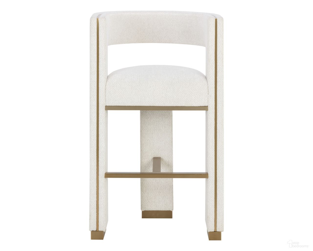 Adamina Barstool In Rhea Light Barley