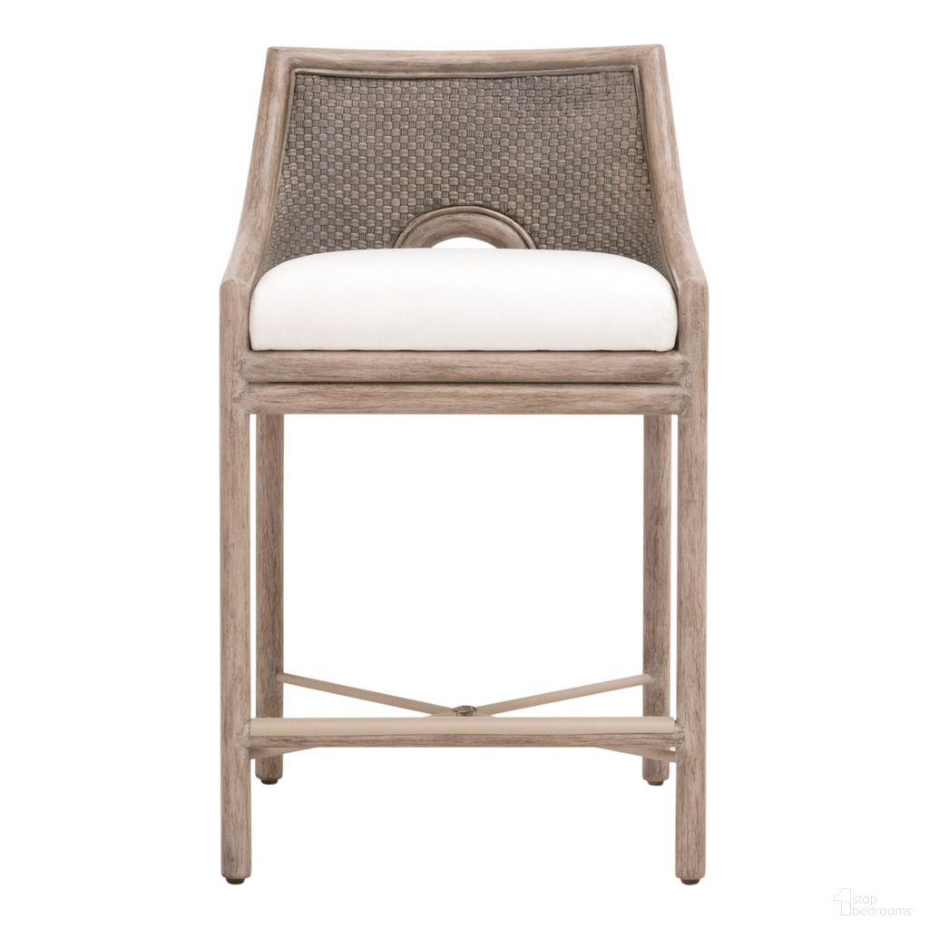 Essentials For Living Adamo Peyton Stool - Thumbnail 3
