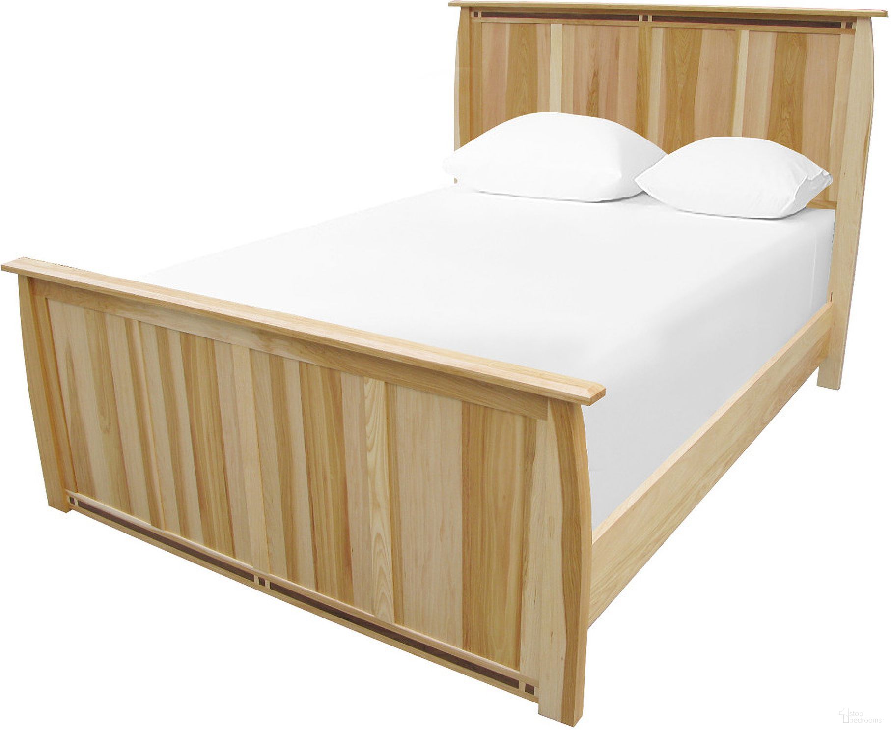 The appearance of Adamstown Natural King Panel Bed designed by A-America in the transitional interior design. This brown piece of furniture  was selected by 1StopBedrooms from Adamstown Collection to add a touch of cosiness and style into your home. Sku: ADANT517F;ADANT517H;ADANT517V. Bed Type: Panel Bed. Material: Wood. Bed Size: King.