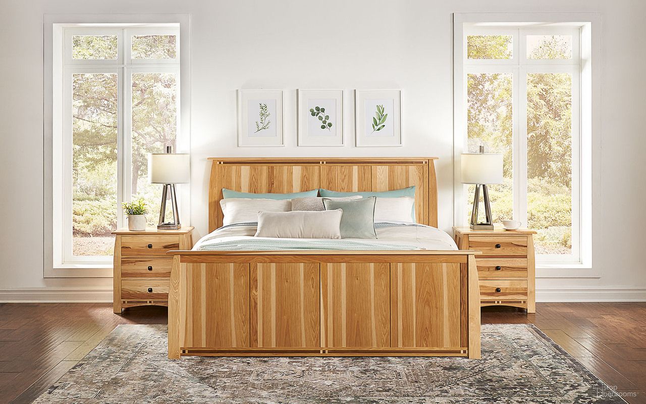 The appearance of Adamstown Natural Queen Storage Bed designed by A-America in the transitional interior design. This brown piece of furniture  was selected by 1StopBedrooms from Adamstown Collection to add a touch of cosiness and style into your home. Sku: ADANT507F;ADANT507H;ADANT507S;ADANT507Y;ADANT507Z. Bed Type: Storage Bed. Material: Wood. Bed Size: Queen.