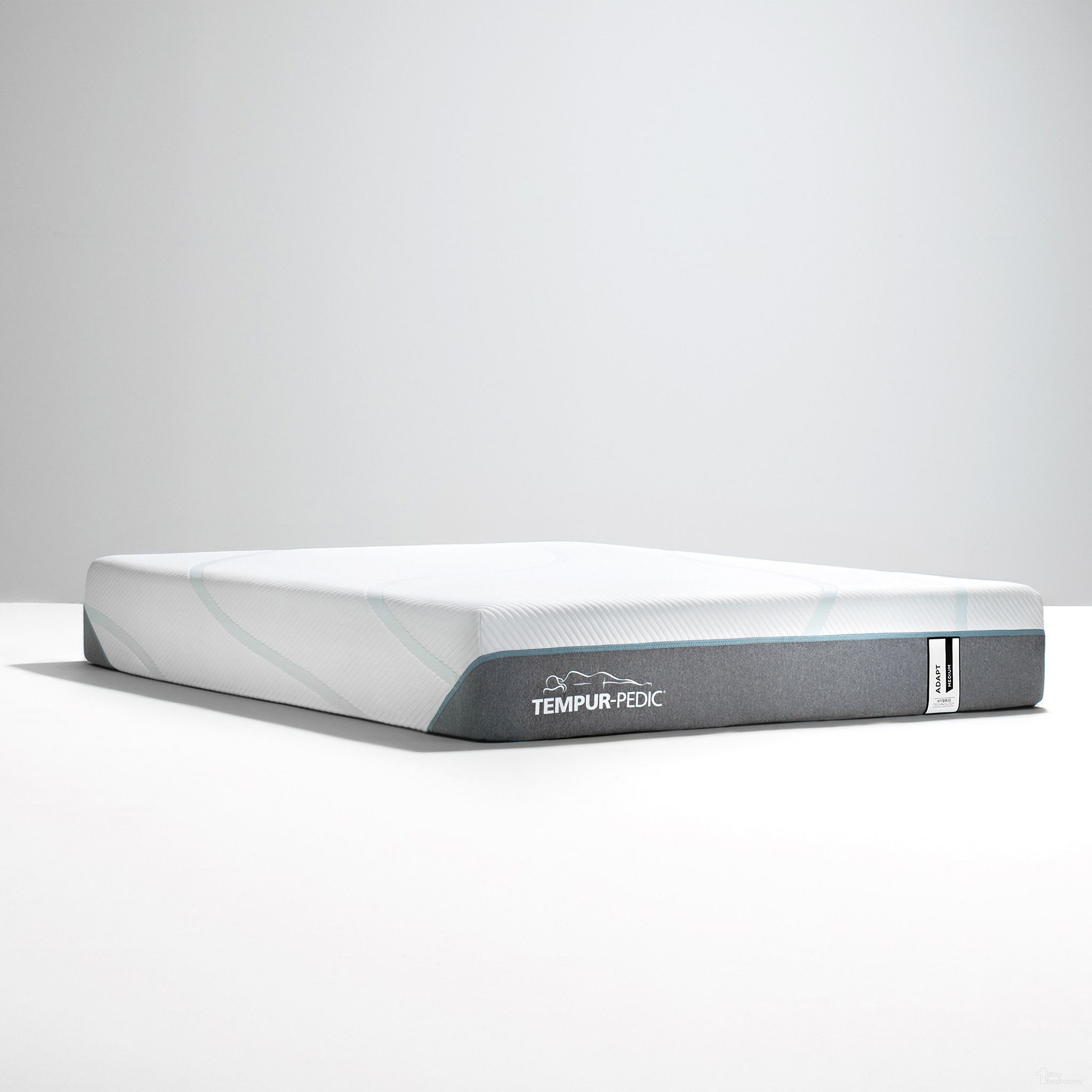 The appearance of Adapt 11 Inch King Medium Hybrid Mattress designed by Tempur-Pedic in the modern / contemporary interior design. This white piece of furniture was selected by 1StopBedrooms from Adapt Collection to add a touch of cosiness and style into your home. Sku: 10735170. Bed Size: King. Mattress Size: King. Comfort Level: Medium. Mattress Top: Tight Top. Mattress Type: Hybrid. Mattress Thickness: 11". Material: Foam. Comfort Level: Medium.