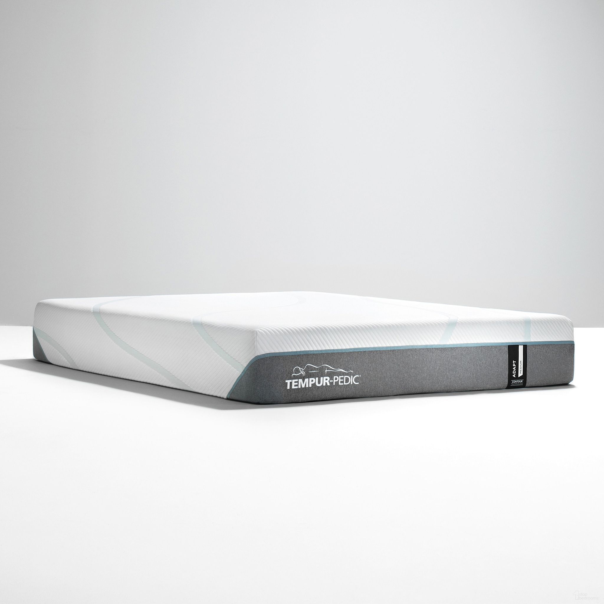 The appearance of Adapt 11 Inch Twin Medium Memory Foam Mattress designed by Tempur-Pedic in the modern / contemporary interior design. This white piece of furniture  was selected by 1StopBedrooms from Adapt Collection to add a touch of cosiness and style into your home. Sku: 10734110. Bed Size: Twin. Mattress Size: Twin. Comfort Level: Medium. Mattress Top: Tight Top. Mattress Type: Memory Foam. Mattress Thickness: 11". Material: Foam. Comfort Level: Medium.