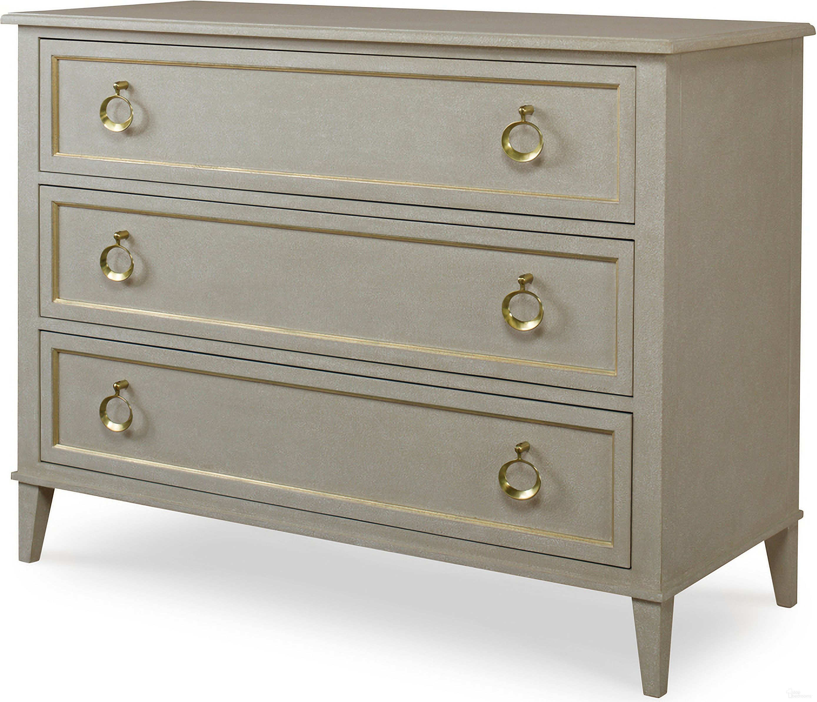 The appearance of Addie Chest In Cream and Gold designed by Century Furniture in the modern / contemporary interior design. This cream/gold piece of furniture was selected by 1StopBedrooms from Monarch Collection to add a touch of cosiness and style into your home. Sku: MN5878. Material: Beech.