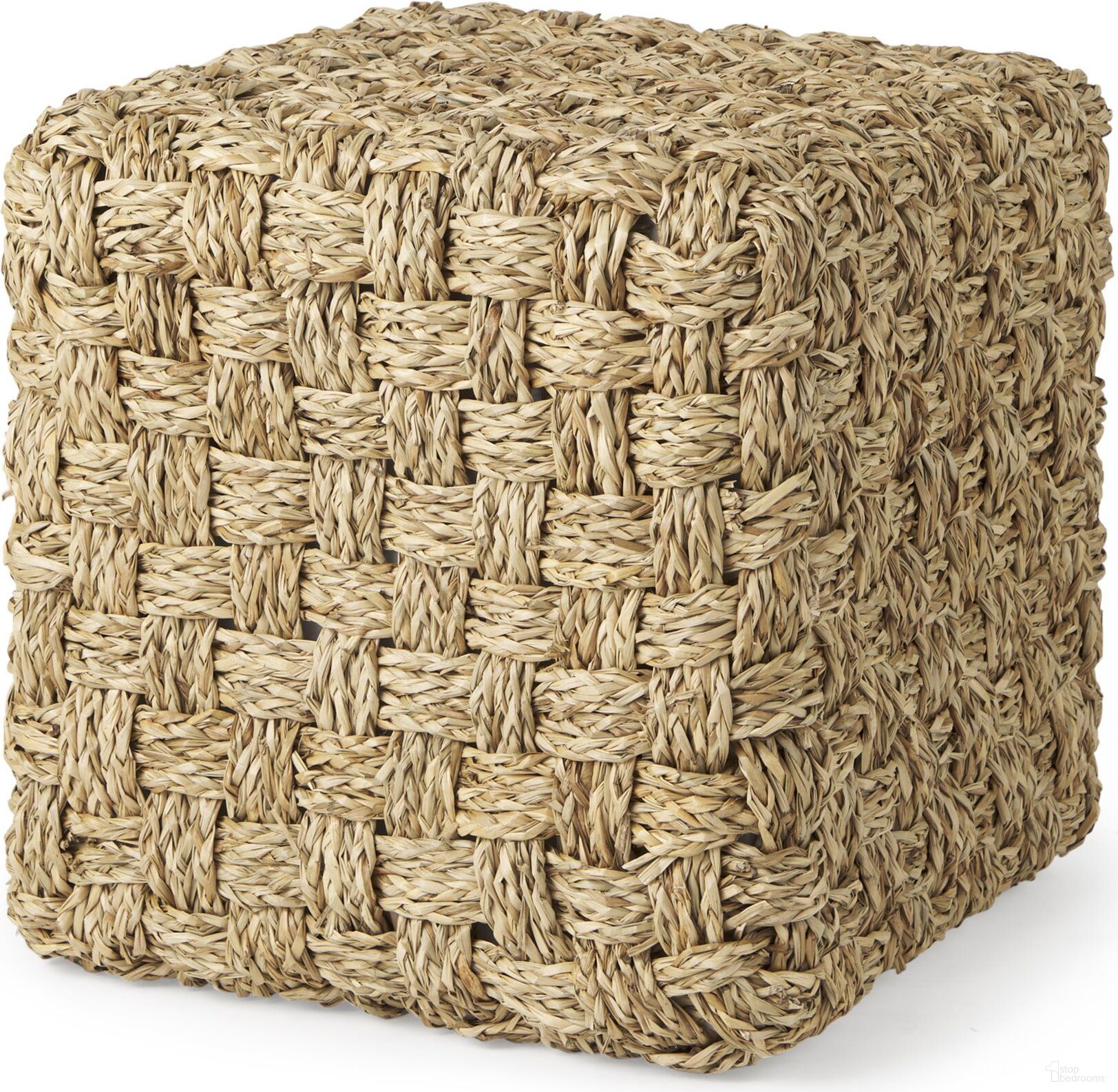 The appearance of Adele Seagrass Woven Square Pouf In Medium Brown designed by Mercana in the modern / contemporary interior design. This medium brown piece of furniture was selected by 1StopBedrooms from Adele Collection to add a touch of cosiness and style into your home. Sku: 69605. Material: Woven.