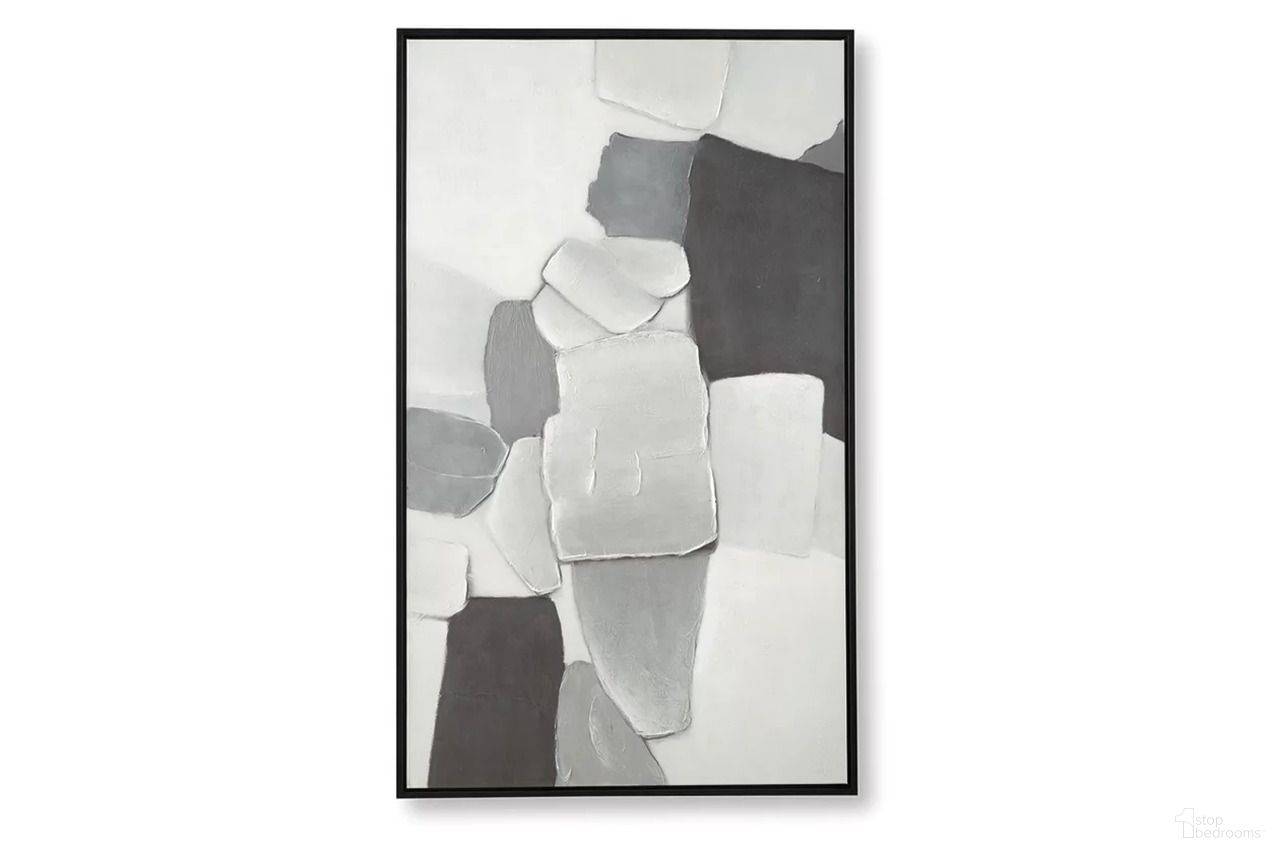 The appearance of Adilson Wall Art In Black and White and Gray designed by Signature Design by Ashley in the modern / contemporary interior design. This black/white/gray piece of furniture  was selected by 1StopBedrooms from Adilson Collection to add a touch of cosiness and style into your home. Sku: A8000463.
