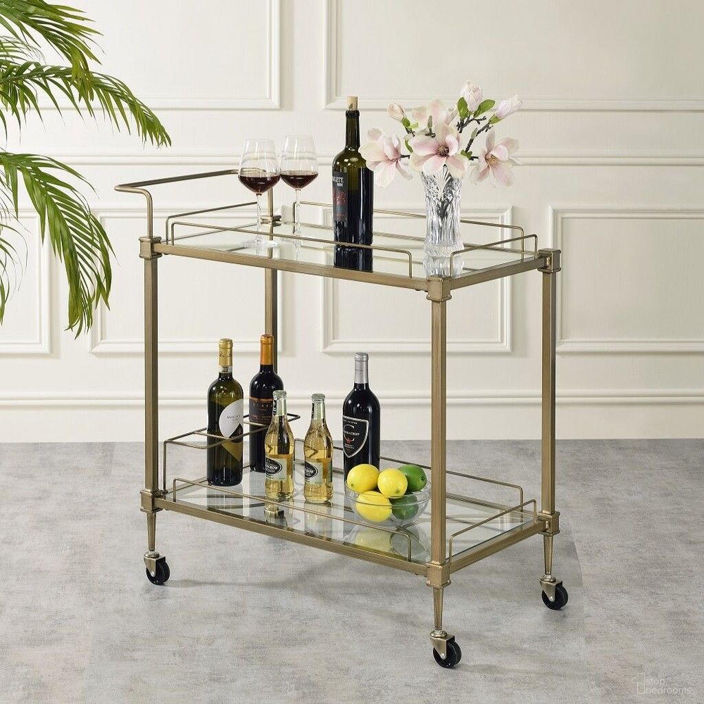 ACME & Co. Aditya Serving Cart - Thumbnail 2