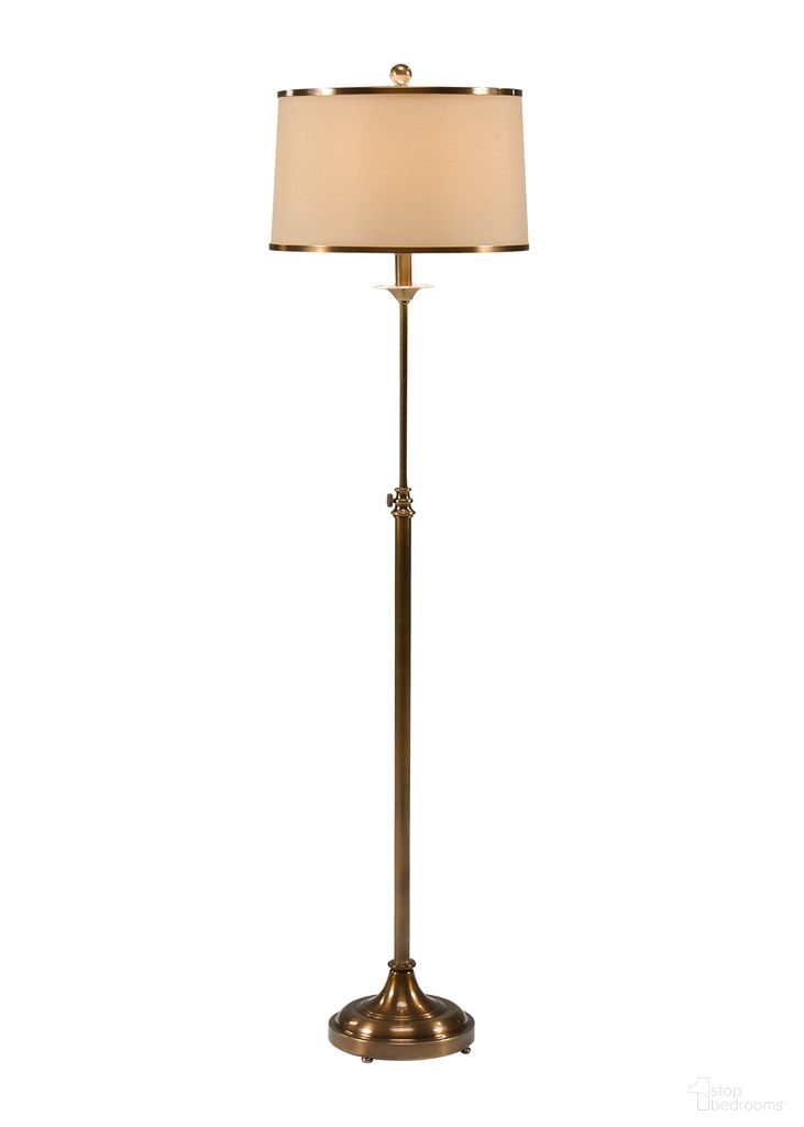 Adjustable Floor Lamp In Gold