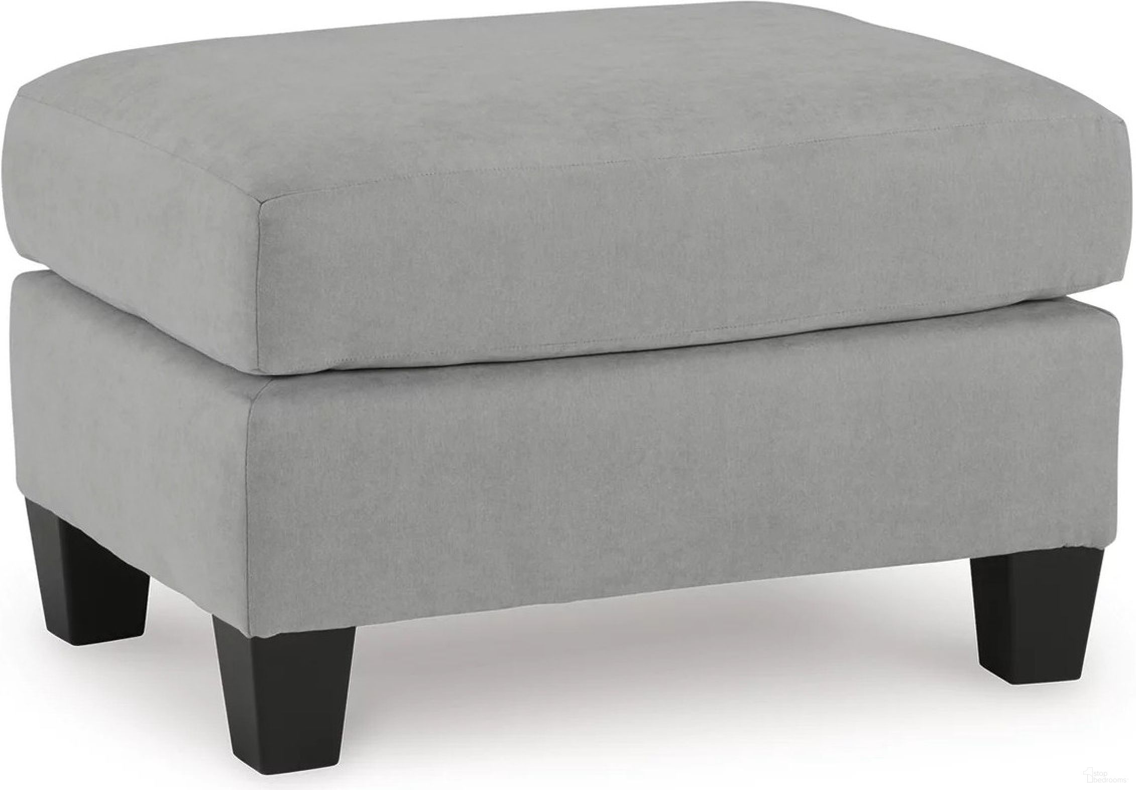 The appearance of Adlai Ottoman In Shadow designed by Signature Design by Ashley in the modern / contemporary interior design. This shadow piece of furniture  was selected by 1StopBedrooms from Adlai Collection to add a touch of cosiness and style into your home. Sku: 3010314. Material: Fabric.