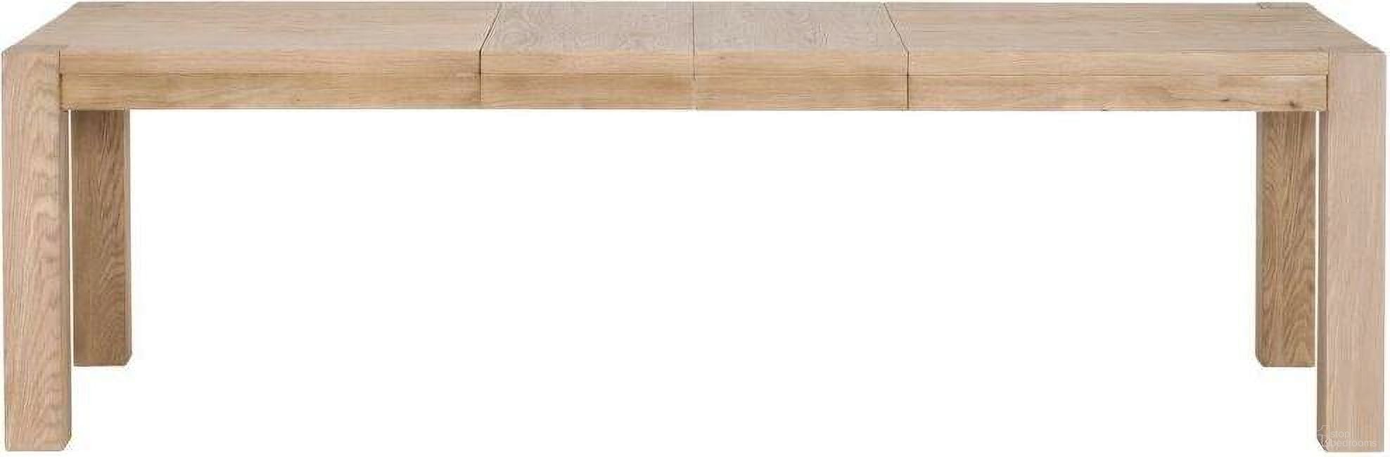 The appearance of Traditions Adler Extension Dining Table In Light Honey Oak designed by Essentials For Living in the transitional interior design. This light honey oak piece of furniture was selected by 1StopBedrooms from Traditions Collection to add a touch of cosiness and style into your home. Sku: 6129.LHON. Table Base Style: Legs. Table Top Shape: Rectangular. Size: 36" x 71". Material: Oak Veneer.