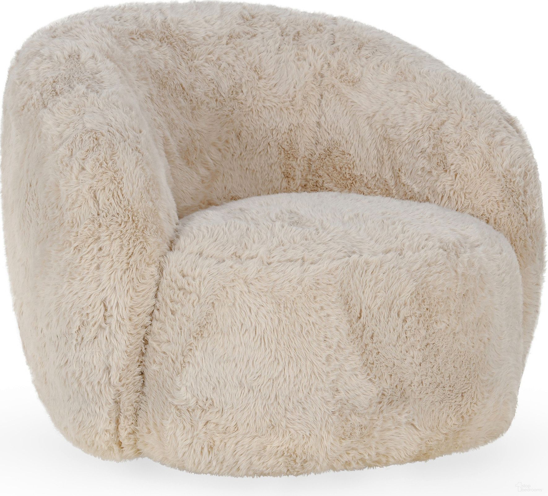 The appearance of Adley Plush Swivel Accent Chair In Sand designed by Classic Home in the modern / contemporary interior design. This sand piece of furniture was selected by 1StopBedrooms from Adley Collection to add a touch of cosiness and style into your home. Sku: 53004800. Material: Ash Wood.