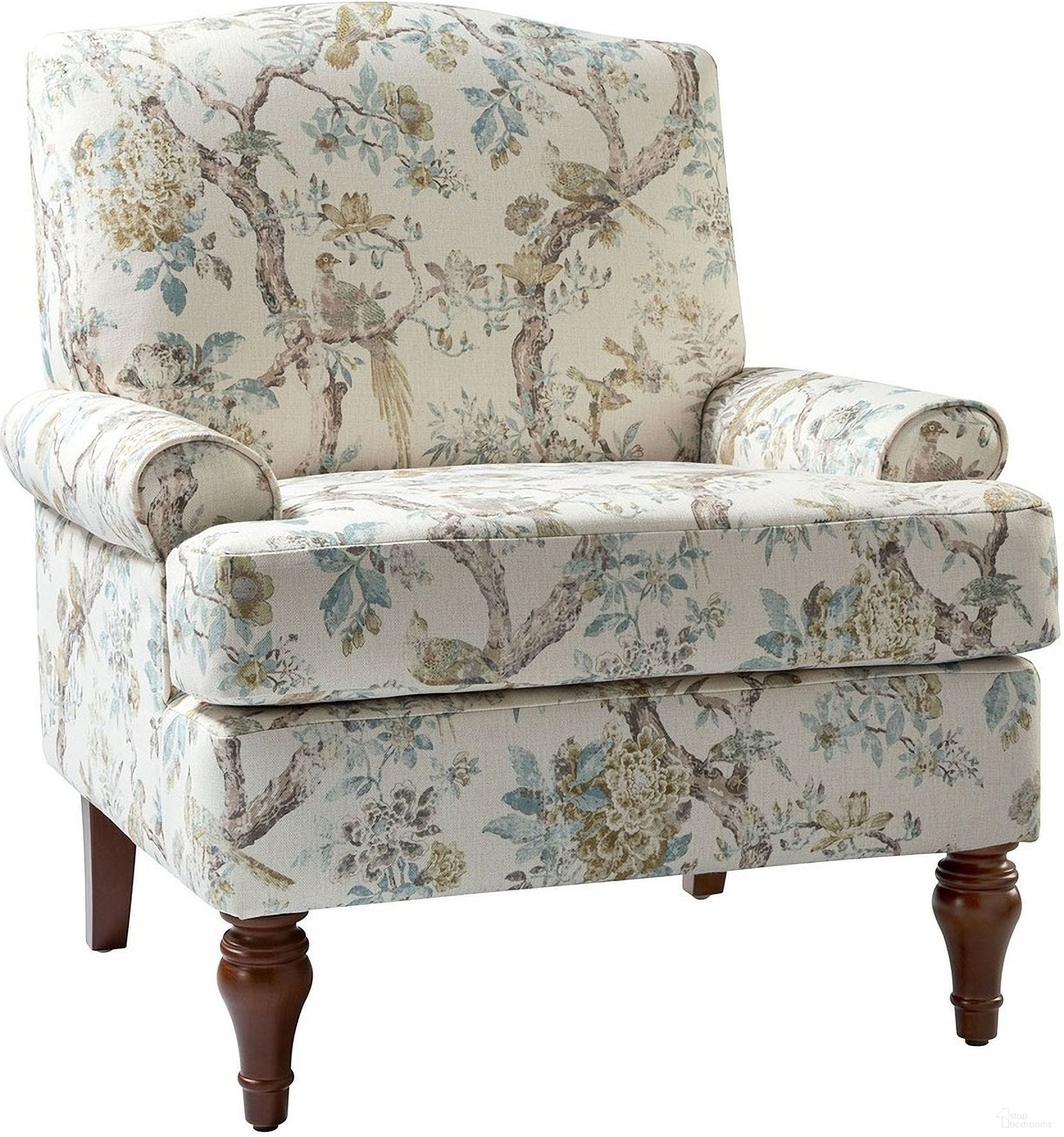 Adolf Armchair In Yellow