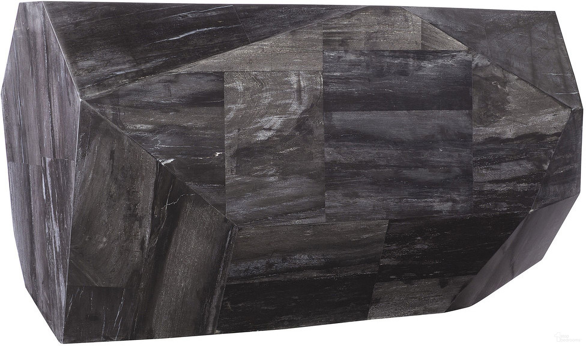 The appearance of Adrian Console Table designed by Bernhardt in the modern / contemporary interior design. This black piece of furniture was selected by 1StopBedrooms from Adrian Collection to add a touch of cosiness and style into your home. Sku: 301904. Material: Stone.