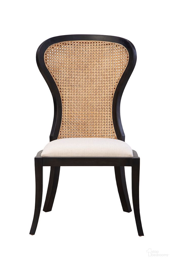 Adrina Side Chair In Black