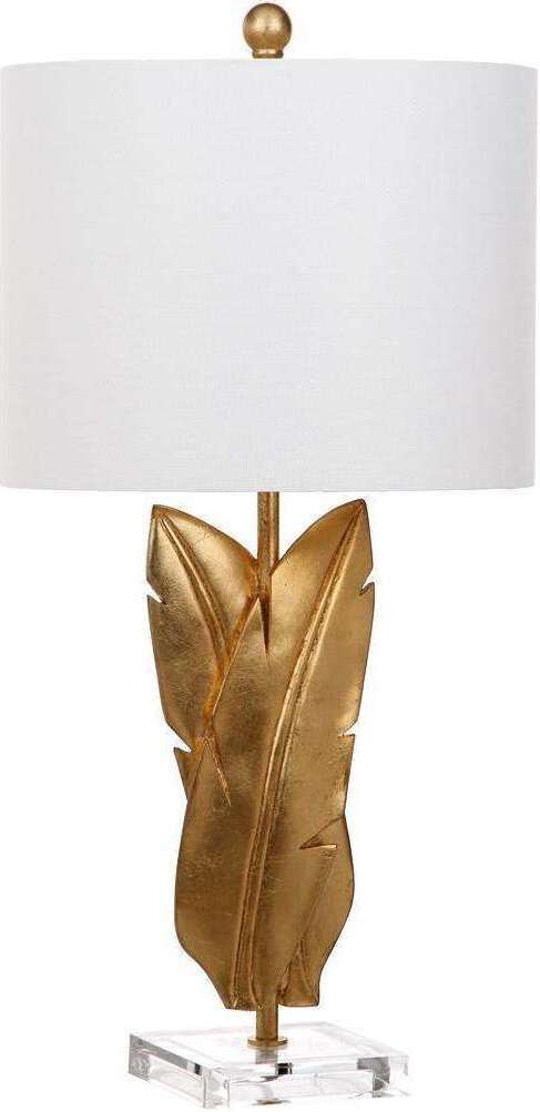 Aerin Gold 25.5 Inch Wings Table Lamp Set of 2 by Safavieh