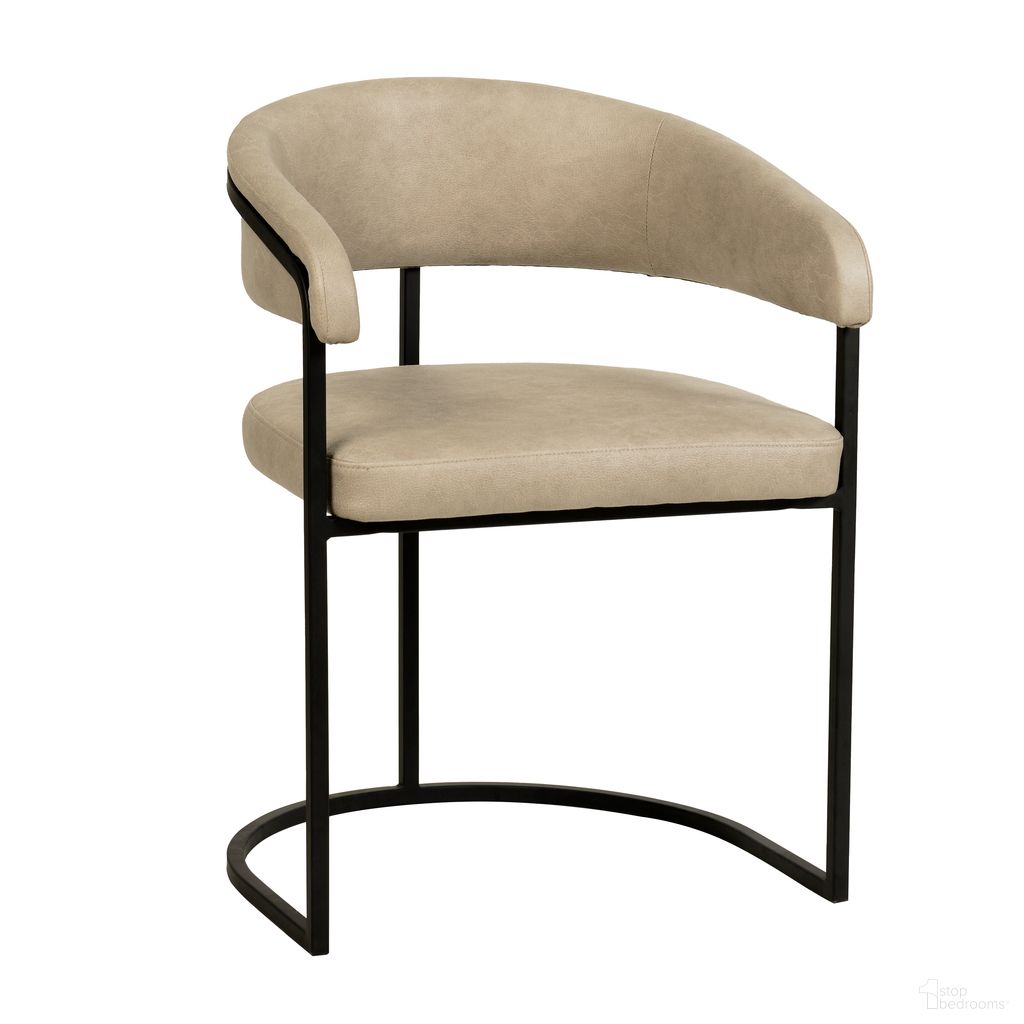 The appearance of Aero Modern Dining Chair In Oatmeal designed by LeisureMod in the modern / contemporary interior design. This oatmeal piece of furniture was selected by 1StopBedrooms from Aero Collection to add a touch of cosiness and style into your home. Sku: AC23OA. Material: Leather. Chair Type: Arm Chair.