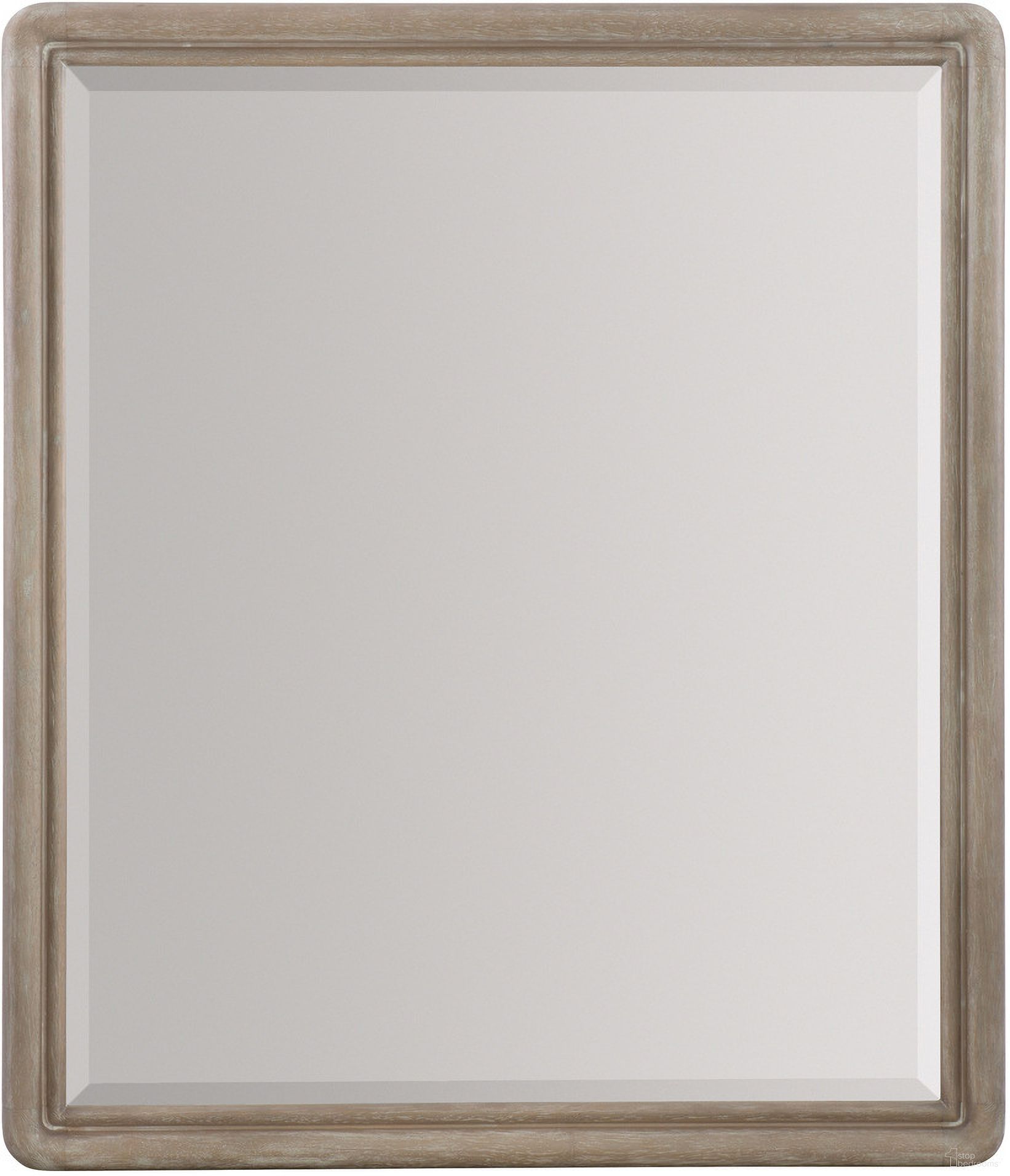 The appearance of Affinity Mirror designed by Hooker in the transitional interior design. This gray piece of furniture was selected by 1StopBedrooms from Affinity Collection to add a touch of cosiness and style into your home. Sku: 6050-90004-GRY. Material: Hardwood.