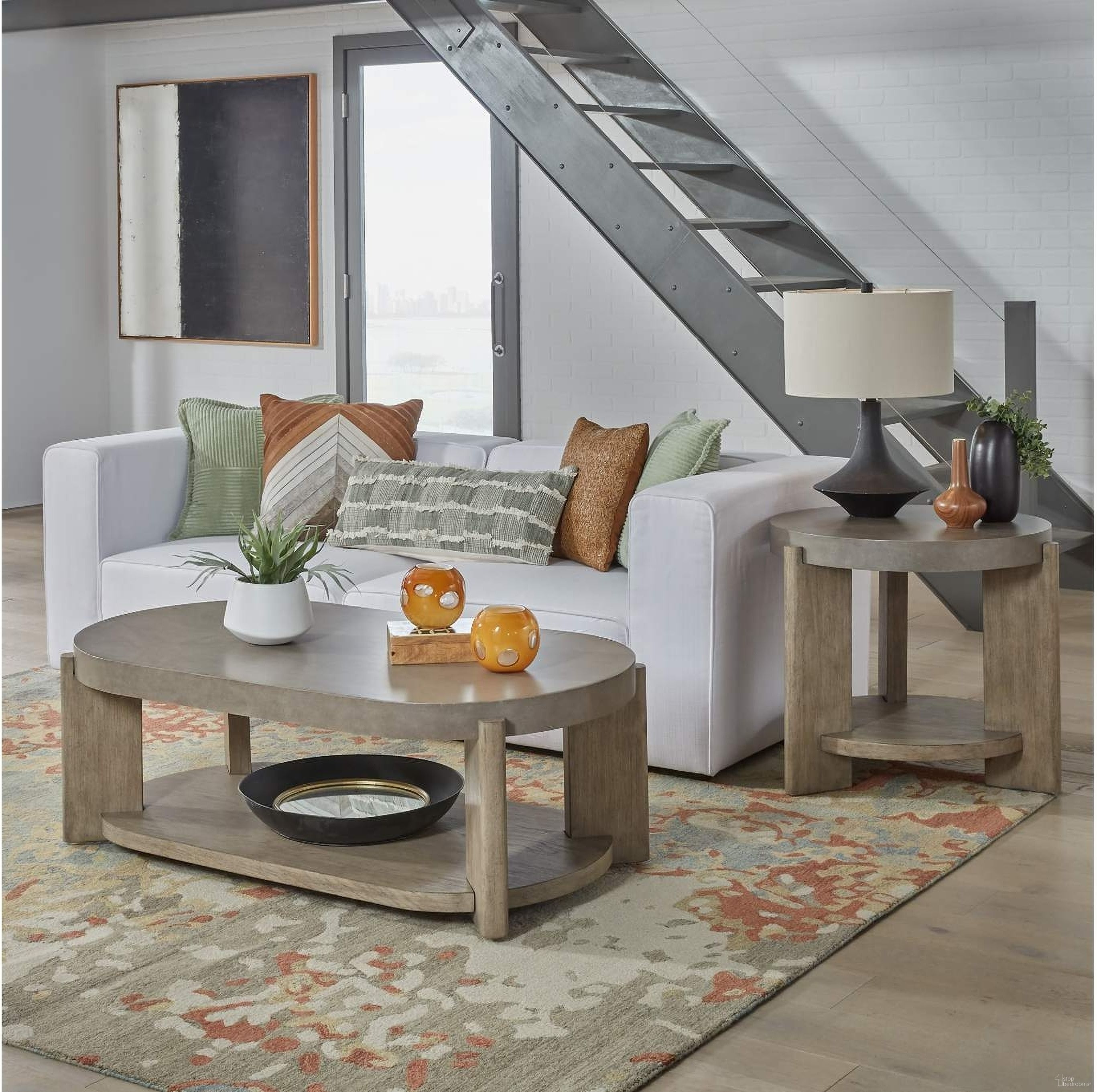 The appearance of Affinity Occasional Table Set In Brown designed by Liberty in the modern / contemporary interior design. This brown piece of furniture  was selected by 1StopBedrooms from Affinity Collection to add a touch of cosiness and style into your home. Sku: 674-OT1011;674-OT1020. Material: Wood.