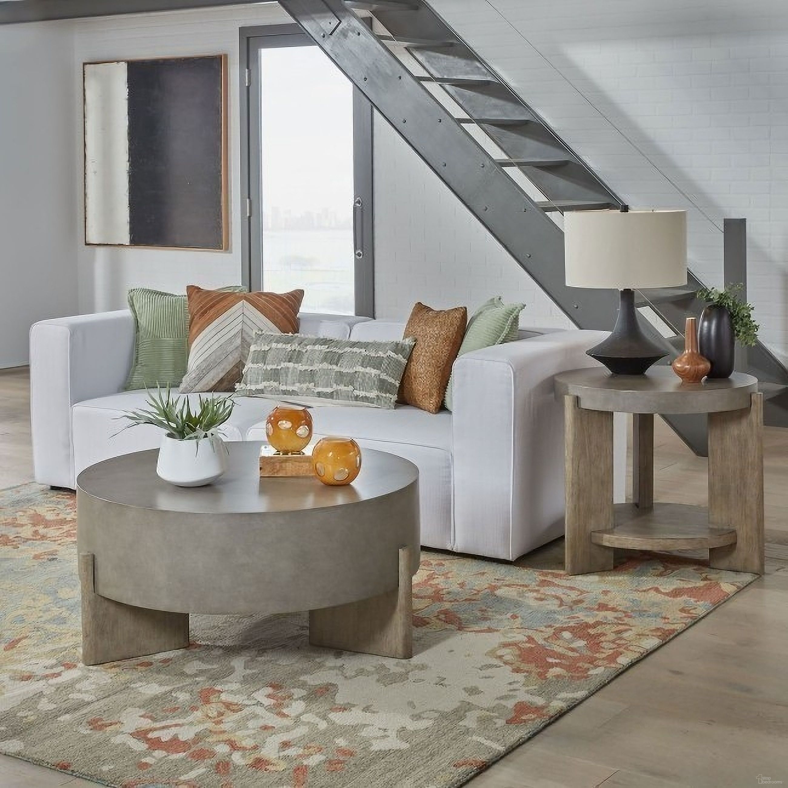The appearance of Affinity Round Occasional Table Set In Brown designed by Liberty in the modern / contemporary interior design. This brown piece of furniture  was selected by 1StopBedrooms from Affinity Collection to add a touch of cosiness and style into your home. Sku: 674-OT1010;674-OT1020. Material: Wood.
