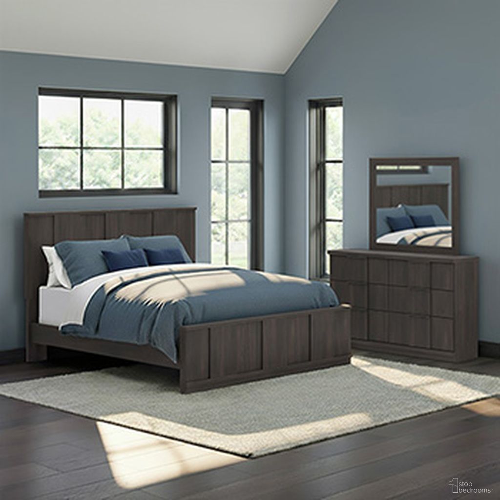 The appearance of Agrander Bedroom Mirror In Dark Brown designed by Signature Design by Ashley in the transitional interior design. This dark brown piece of furniture  was selected by 1StopBedrooms from Agrander Collection to add a touch of cosiness and style into your home. Sku: NCB3167-36. Material: Wood.