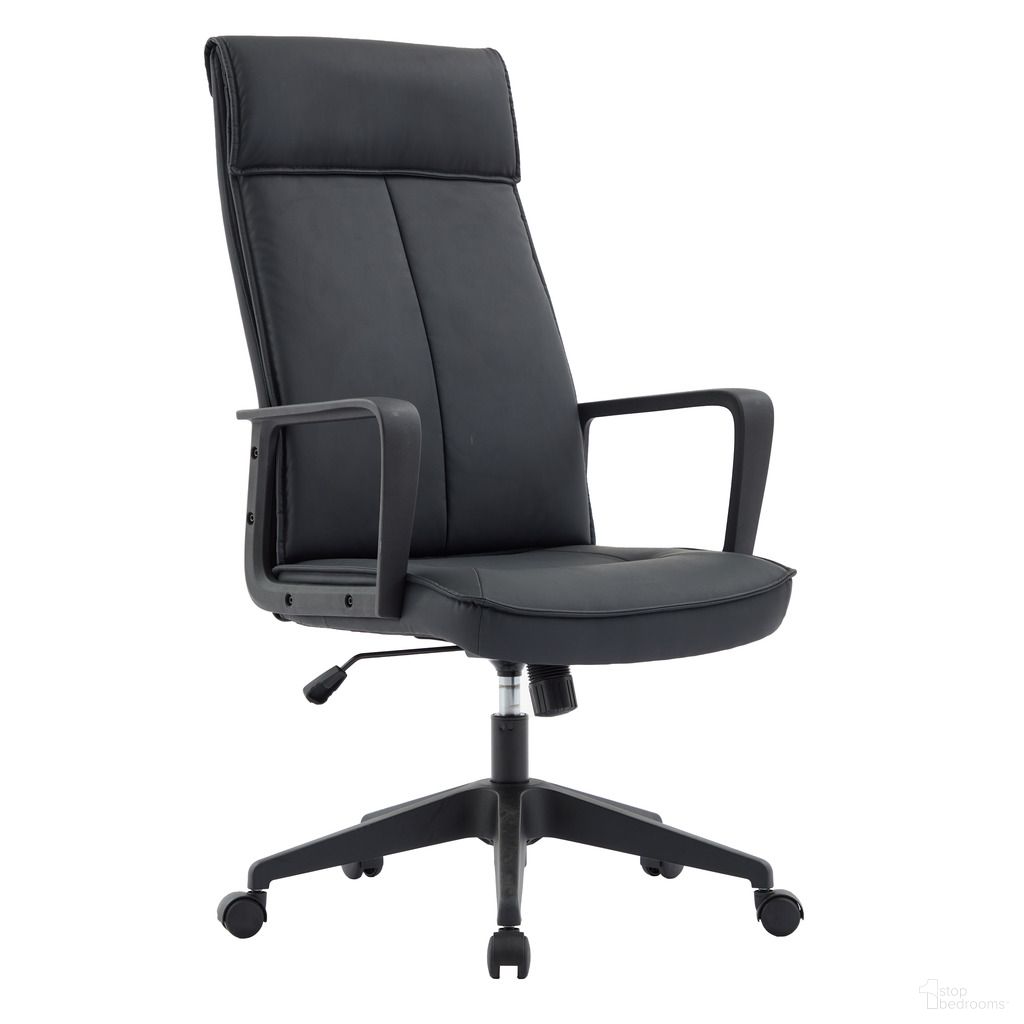 Aiaria Modern Office Chair In Black