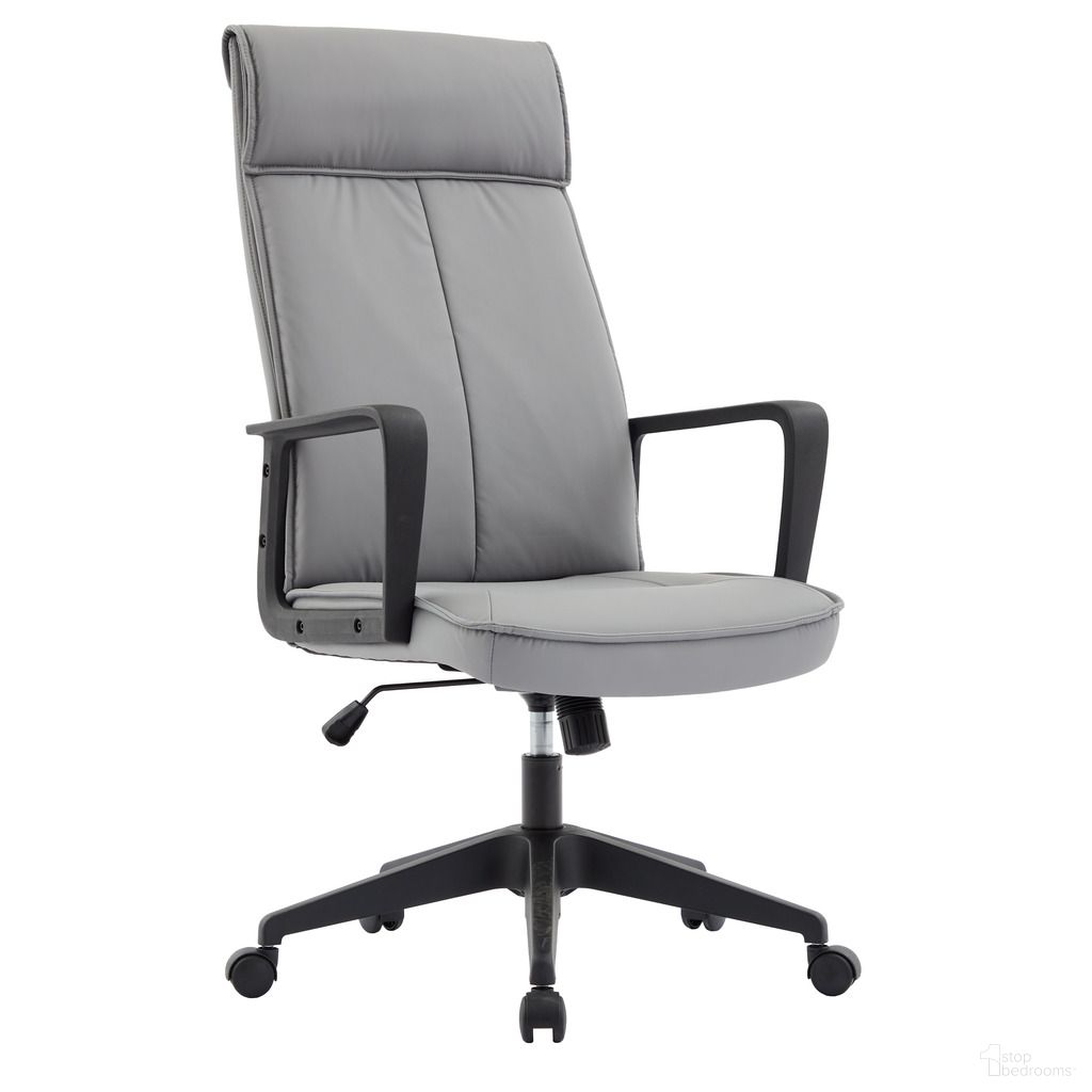 Aiaria Modern Office Chair In Grey