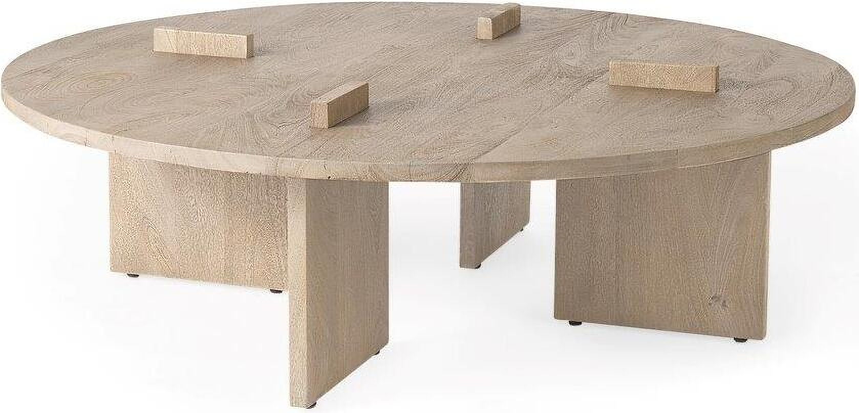 48 inch top coffee table round