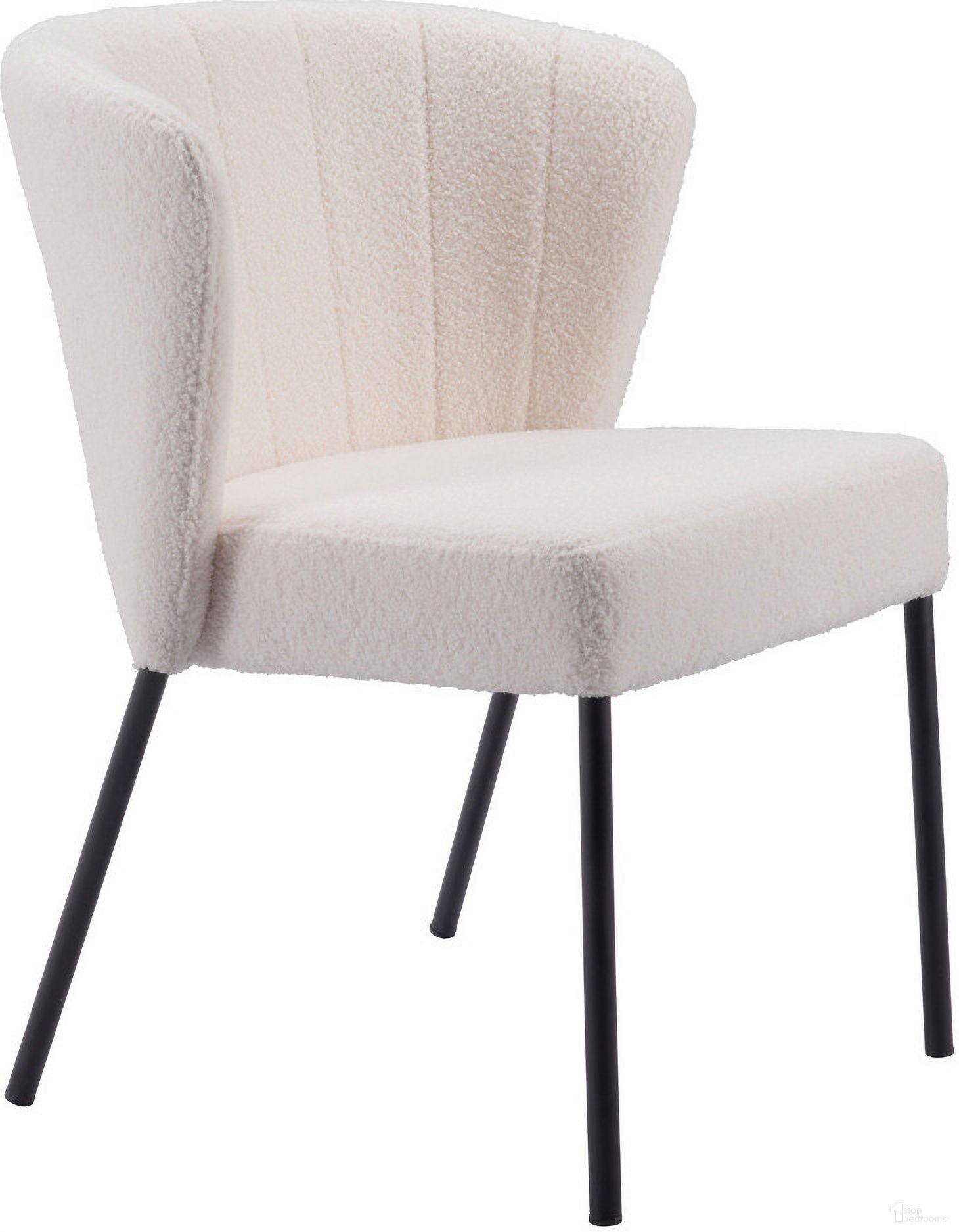 The appearance of Aimee Dining Chair Set of 2 In Beige designed by Zuo Modern in the modern / contemporary interior design. This beige piece of furniture was selected by 1StopBedrooms from Aimee Collection to add a touch of cosiness and style into your home. Sku: 109678. Material: Polyester. Chair Type: Side Chair.
