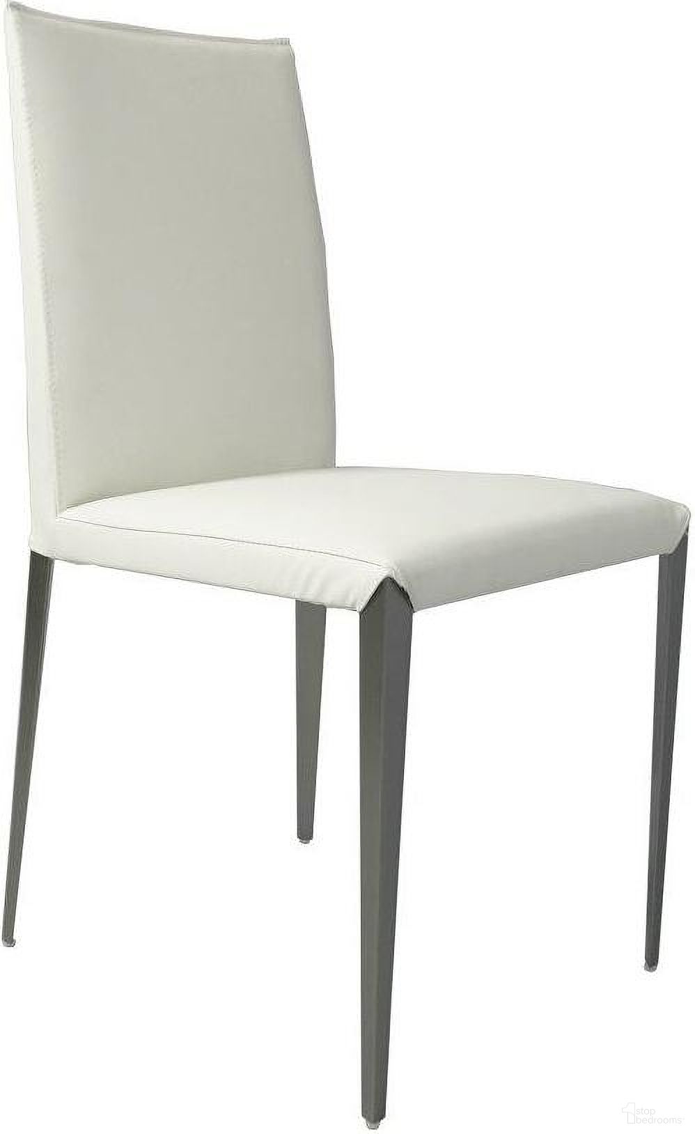 The appearance of Air Dining Chair Set Of 2 In White designed by Bellini Modern Living in the modern / contemporary interior design. This white piece of furniture was selected by 1StopBedrooms from Air Collection to add a touch of cosiness and style into your home. Sku: Air WHT. Material: Stainless Steel. Chair Type: Side Chair.
