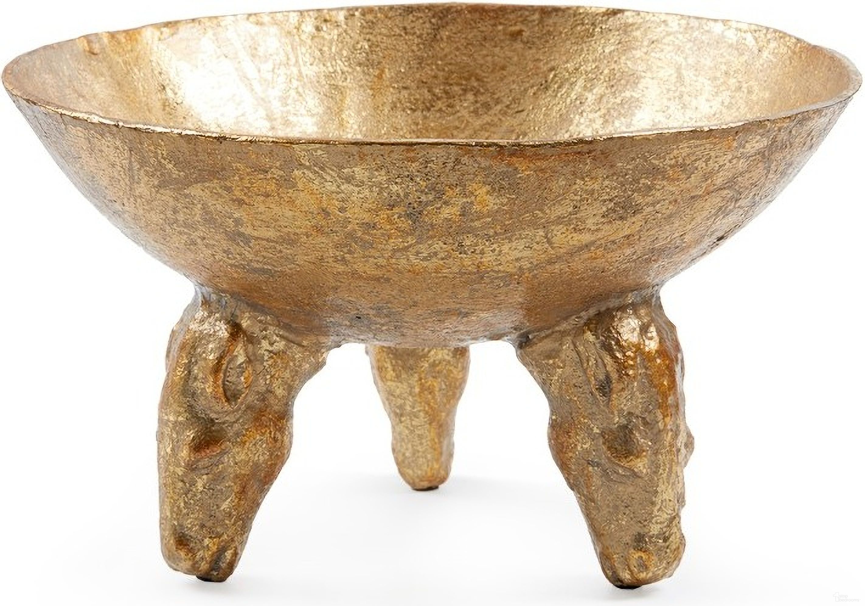 Akai Bowl In Gold Leaf