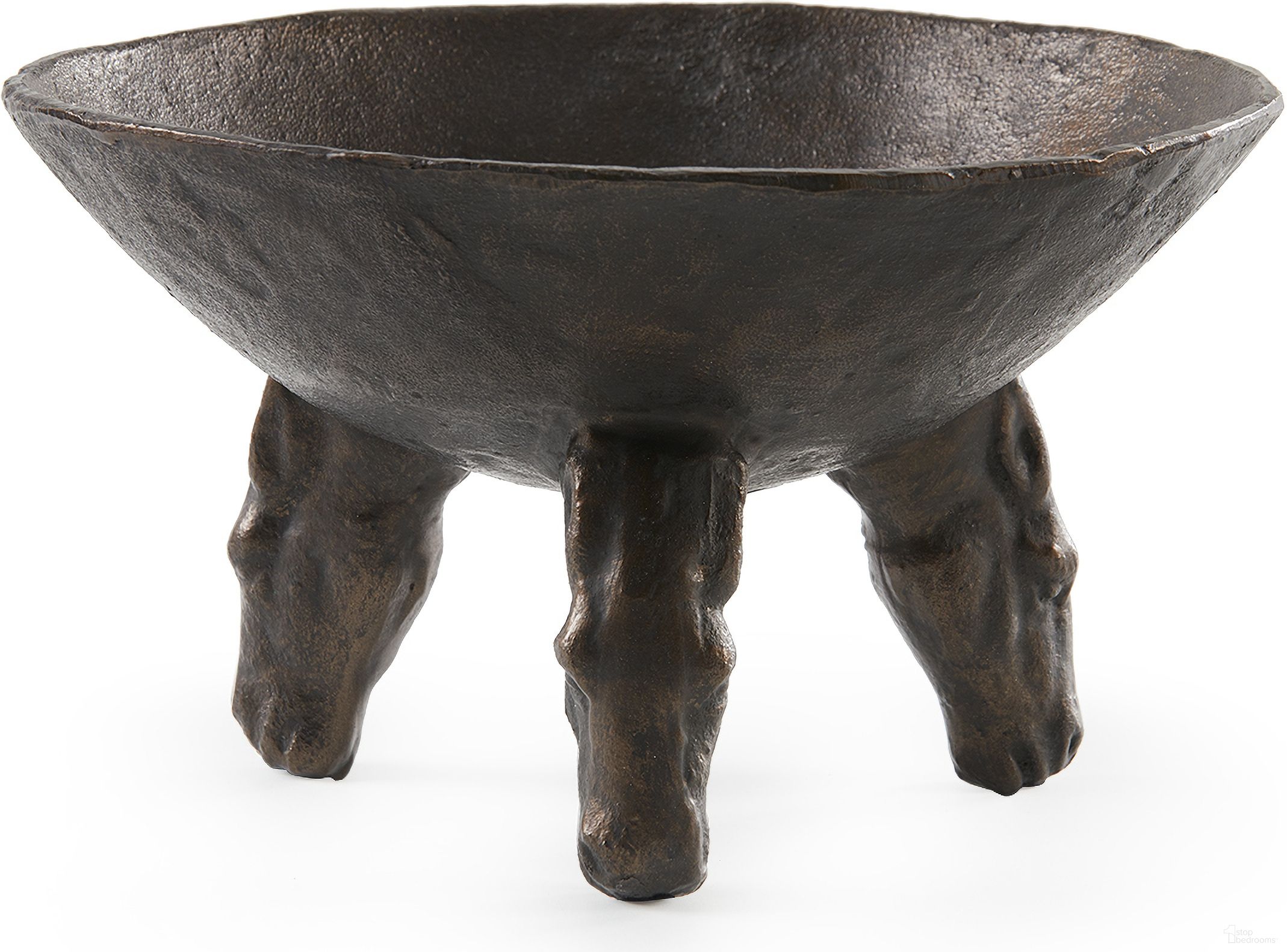 Akai Medium Bowl In Bronze