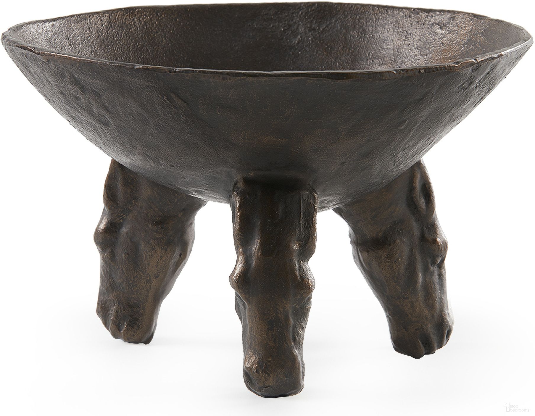 Akai Small Bowl In Bronze