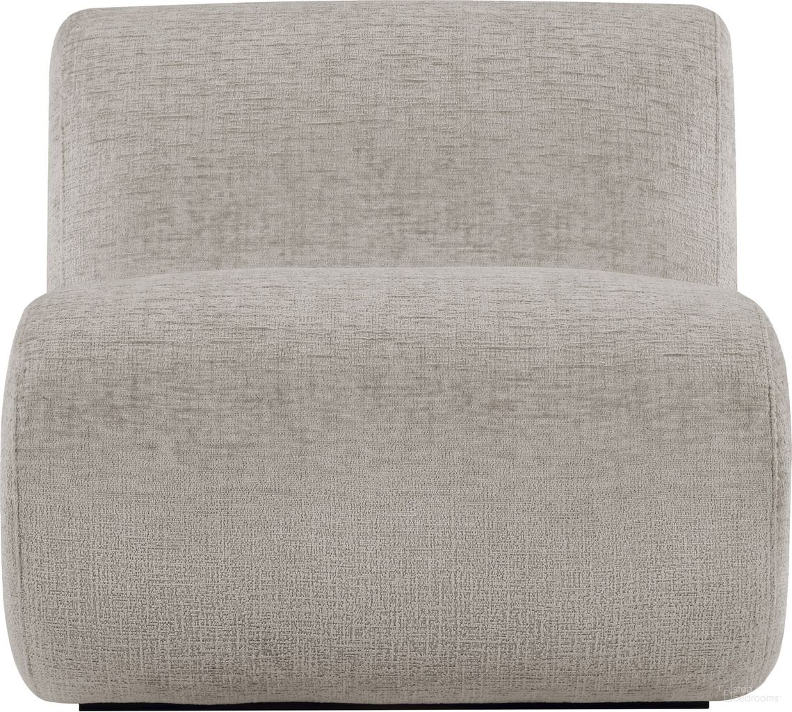 The appearance of Akira Fabric Upholstered Accent Chair In Grey and Black designed by Meridian in the modern / contemporary interior design. This grey/black piece of furniture was selected by 1StopBedrooms from Akira Collection to add a touch of cosiness and style into your home. Sku: 33072Grey-C. Material: Polyester.