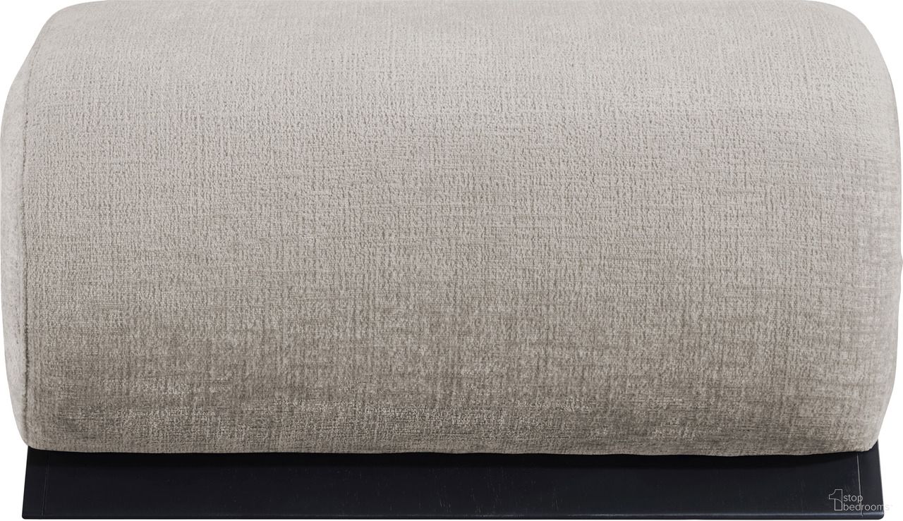 The appearance of Akira Fabric Upholstered Ottoman In Grey and Black designed by Meridian in the modern / contemporary interior design. This grey/black piece of furniture was selected by 1StopBedrooms from Akira Collection to add a touch of cosiness and style into your home. Sku: 33072Grey-Ott. Material: Polyester.