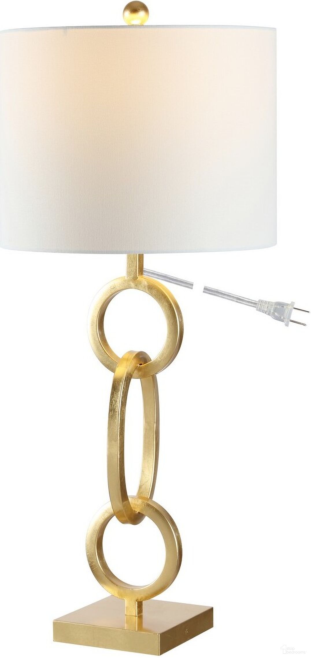 Alaia Iron Table Lamp in Gold