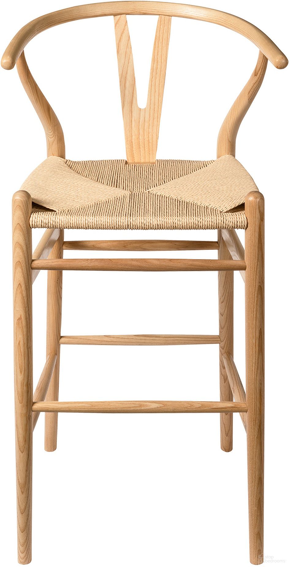 The appearance of Albany Bar Height Stool In Natural designed by Aeon in the modern / contemporary interior design. This natural piece of furniture was selected by 1StopBedrooms from Albany Collection to add a touch of cosiness and style into your home. Sku: AE9249-Bar-Nat-Nat. Material: Wood.