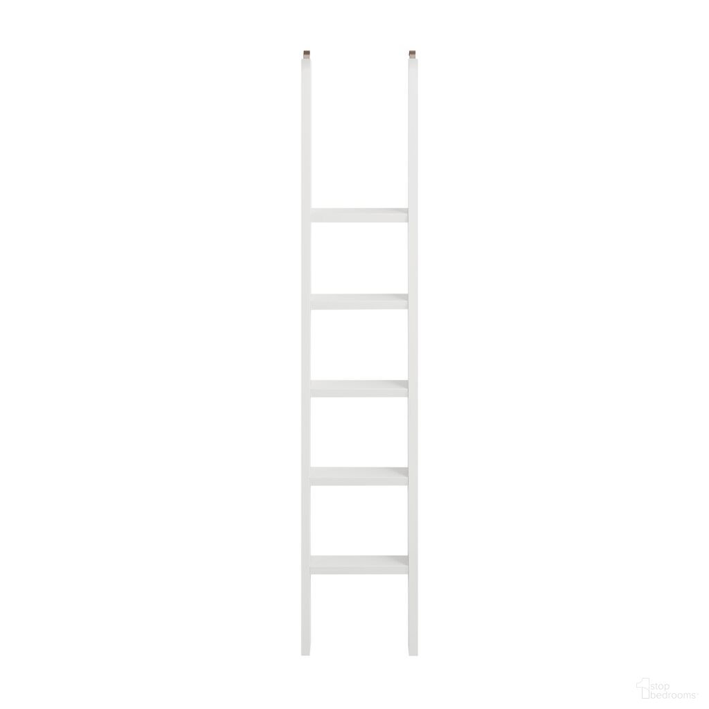 The appearance of Albany Decorative Wooden Ladder In White designed by Martin Furniture in the modern / contemporary interior design. This white piece of furniture was selected by 1StopBedrooms from Albany Collection to add a touch of cosiness and style into your home. Sku: IMAL402. Material: Wood.