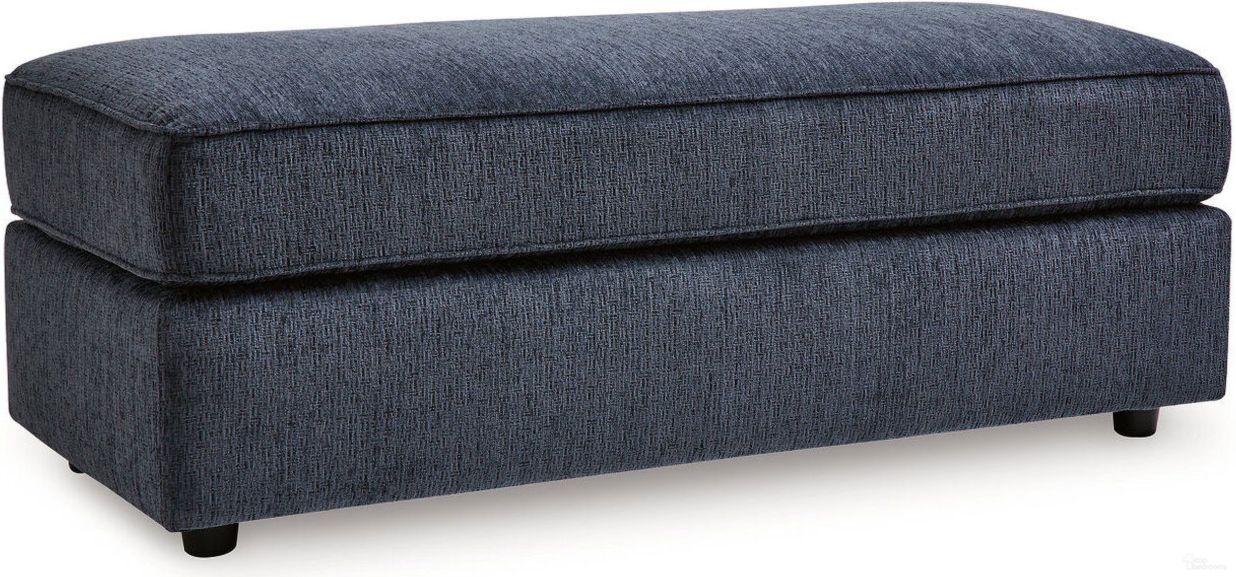 The appearance of Albar Place Oversized Accent Ottoman In Cobalt designed by Signature Design by Ashley in the modern / contemporary interior design. This cobalt piece of furniture was selected by 1StopBedrooms from Albar Place Collection to add a touch of cosiness and style into your home. Sku: 9530208. Material: Polyester.
