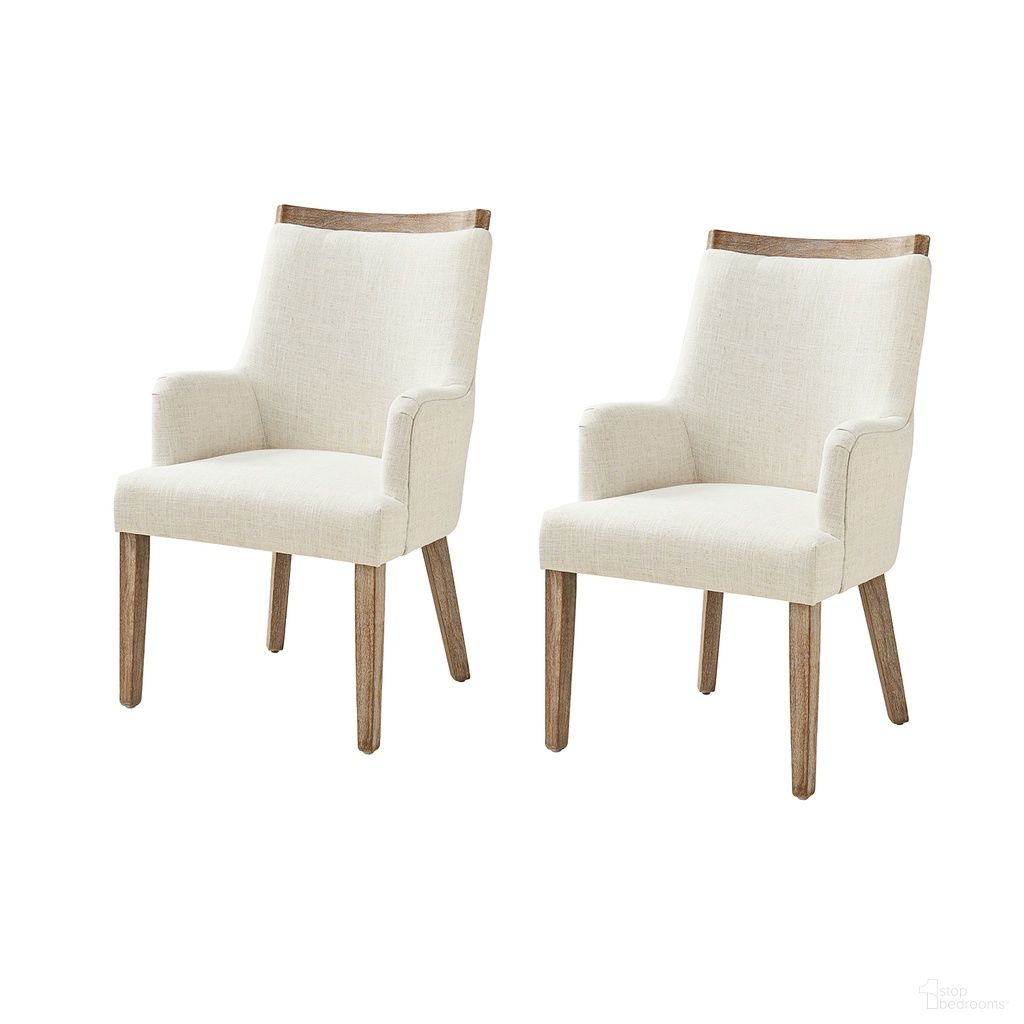 Albert Dining Chair Set Of 2 In Ivory