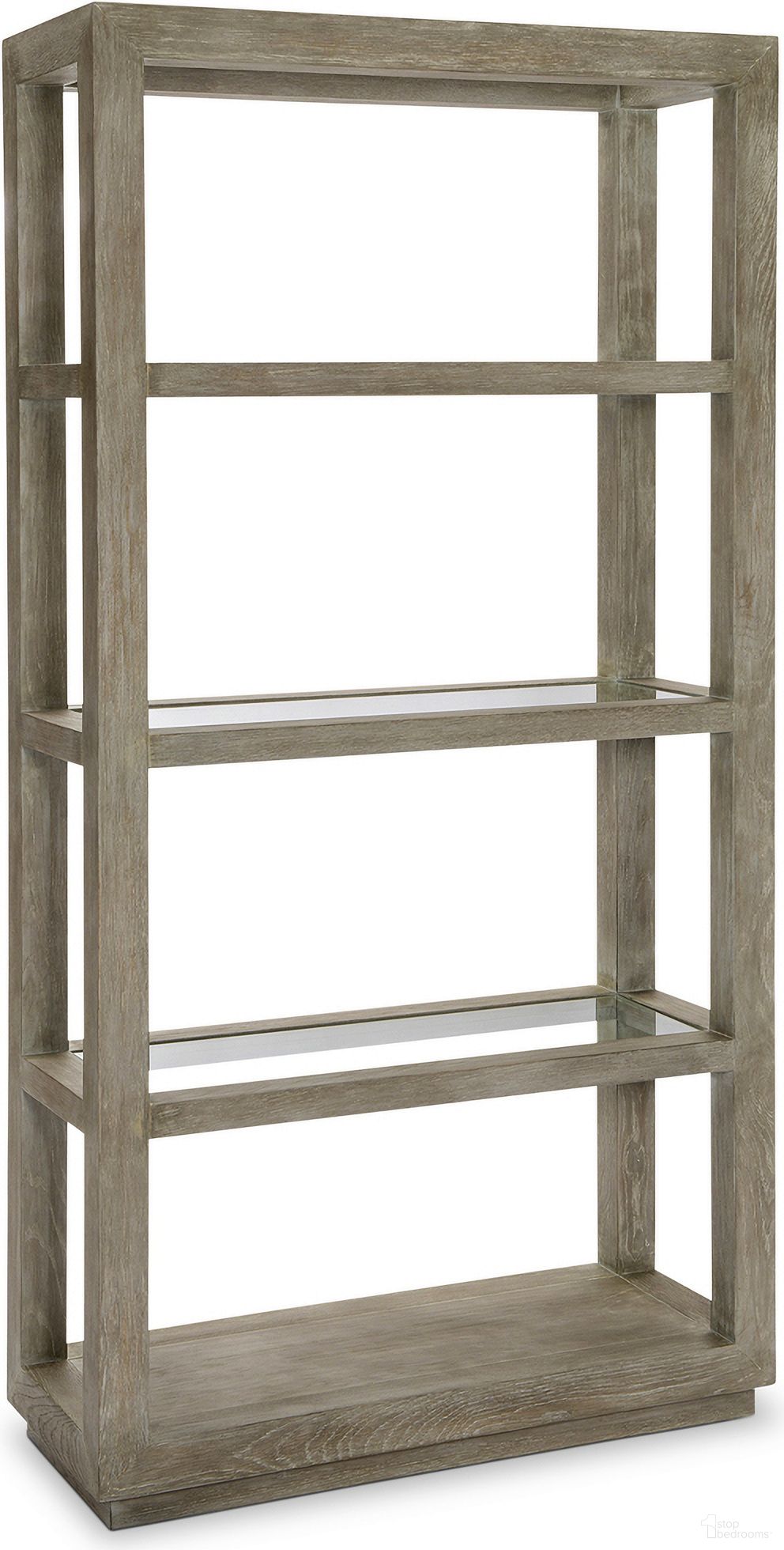 The appearance of Albion Etagere designed by Bernhardt in the modern / contemporary interior design. This pewter piece of furniture  was selected by 1StopBedrooms from Albion Collection to add a touch of cosiness and style into your home. Sku: 311814. Material: Wood.