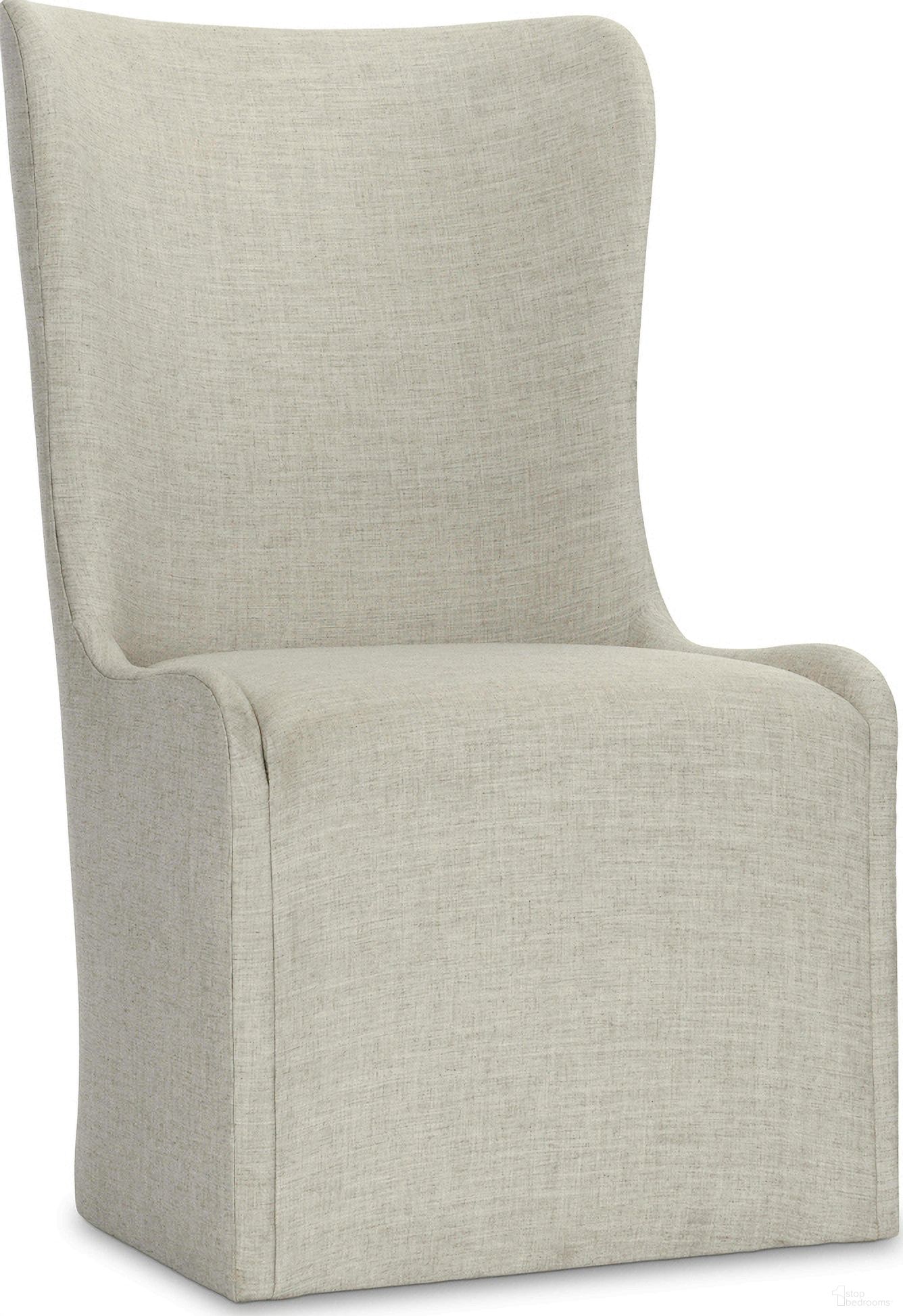 The appearance of Albion Fully Upholstered Side Chair designed by Bernhardt in the modern / contemporary interior design. This beige piece of furniture was selected by 1StopBedrooms from Albion Collection to add a touch of cosiness and style into your home. Sku: 311503. Material: Fabric. Chair Type: Side Chair.