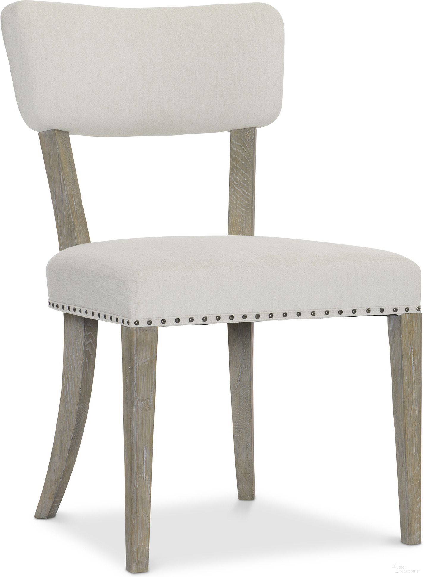 The appearance of Albion Side Chair designed by Bernhardt in the traditional interior design. This pewter piece of furniture was selected by 1StopBedrooms from Albion Collection to add a touch of cosiness and style into your home. Sku: 311541. Material: Fabric. Chair Type: Side Chair.