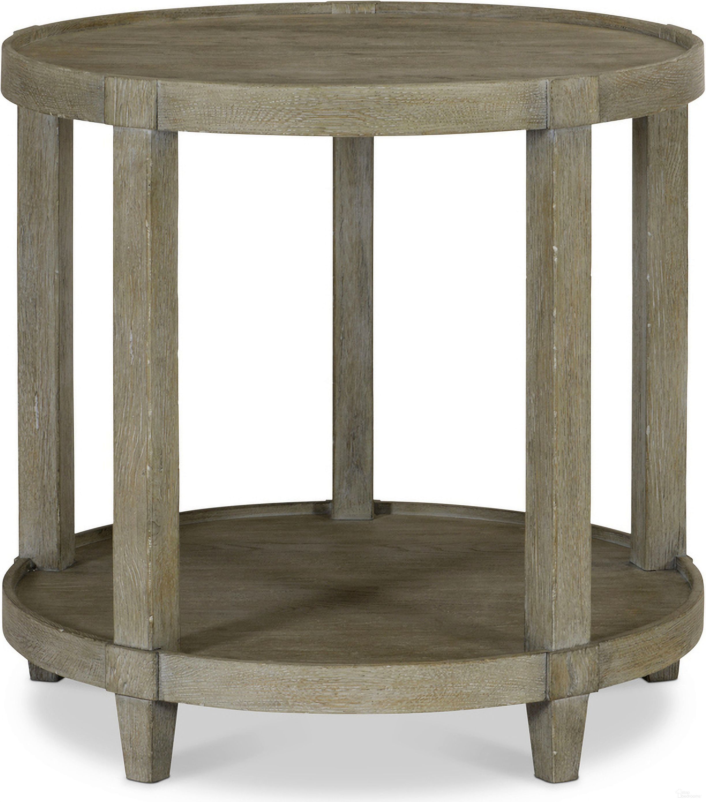 The appearance of Albion Side Table designed by Bernhardt in the traditional interior design. This pewter piece of furniture  was selected by 1StopBedrooms from Albion Collection to add a touch of cosiness and style into your home. Sku: 311125. Material: Wood.