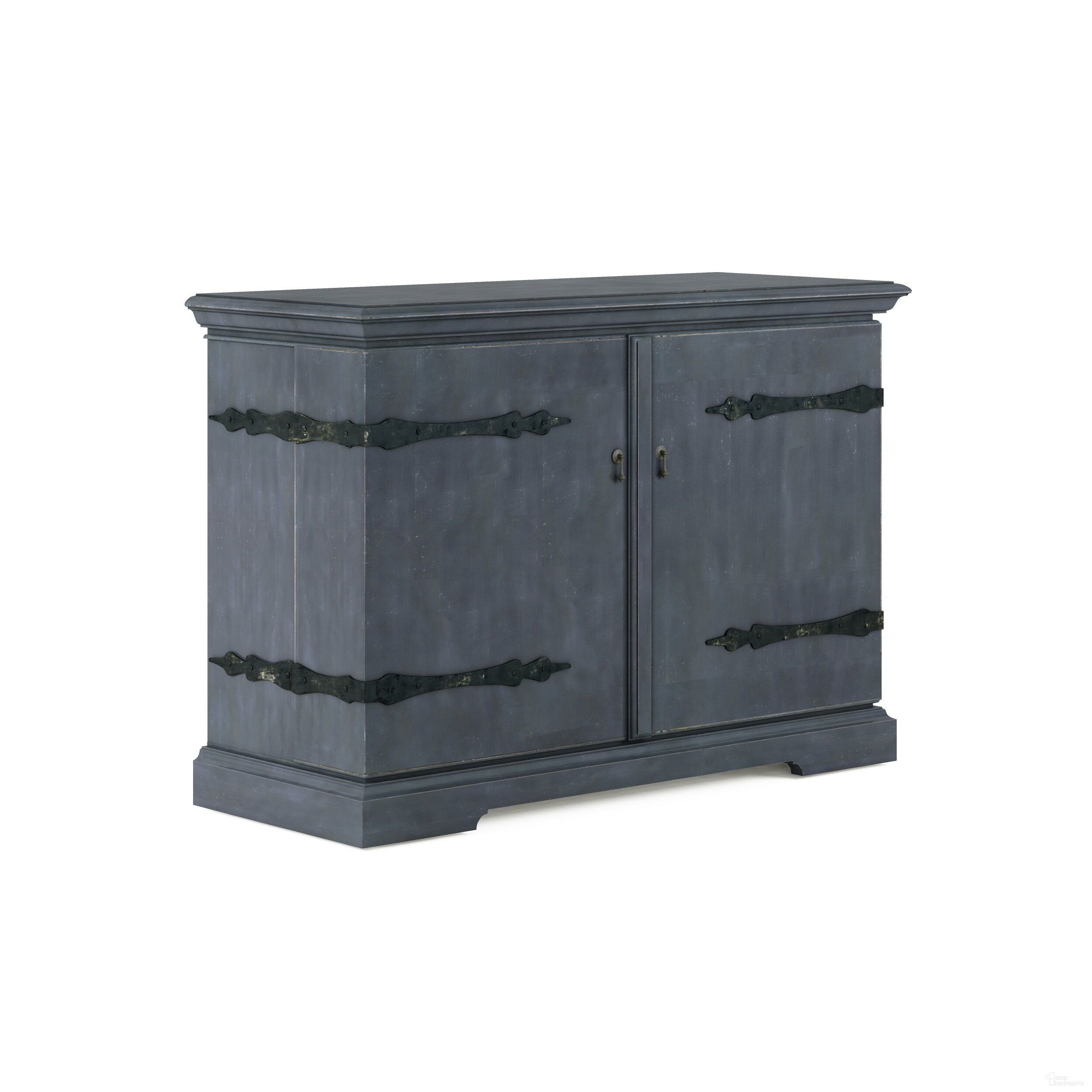 The appearance of Alcove Bar Cabinet In Blue designed by A.R.T. in the traditional interior design. This blue piece of furniture was selected by 1StopBedrooms from Alcove Collection to add a touch of cosiness and style into your home. Sku: 321253-2821. Material: Wood.